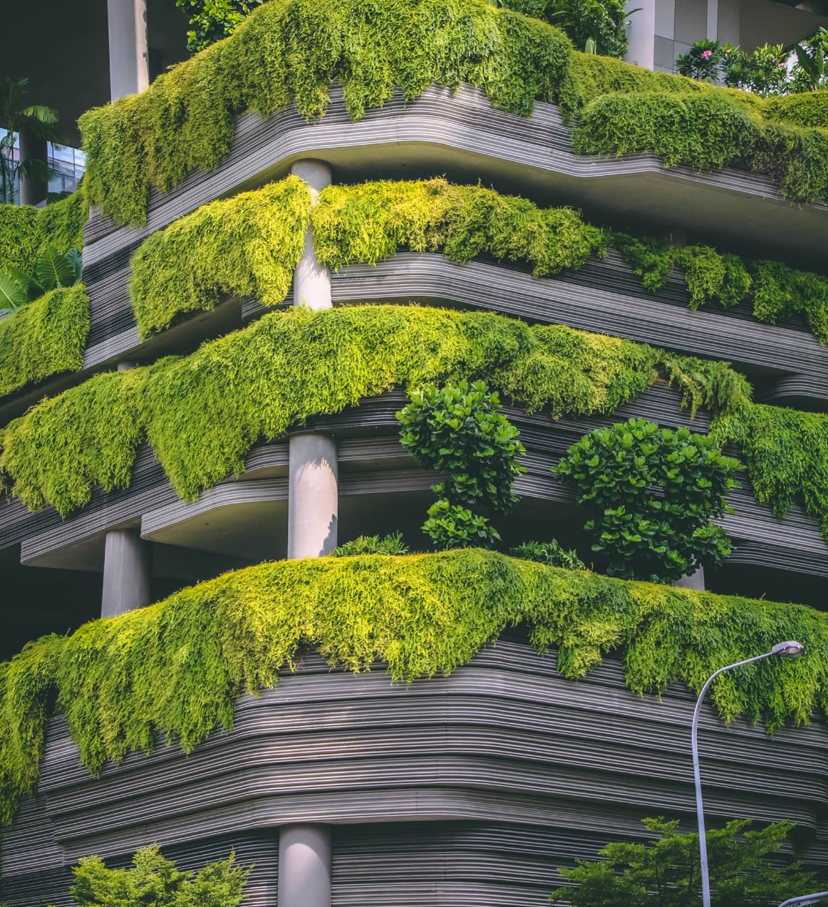 Parkroyal has been lauded for its unique ‘hotel-in-a-garden’ architecture. - Image Credit: Victor Garcia via Unsplash