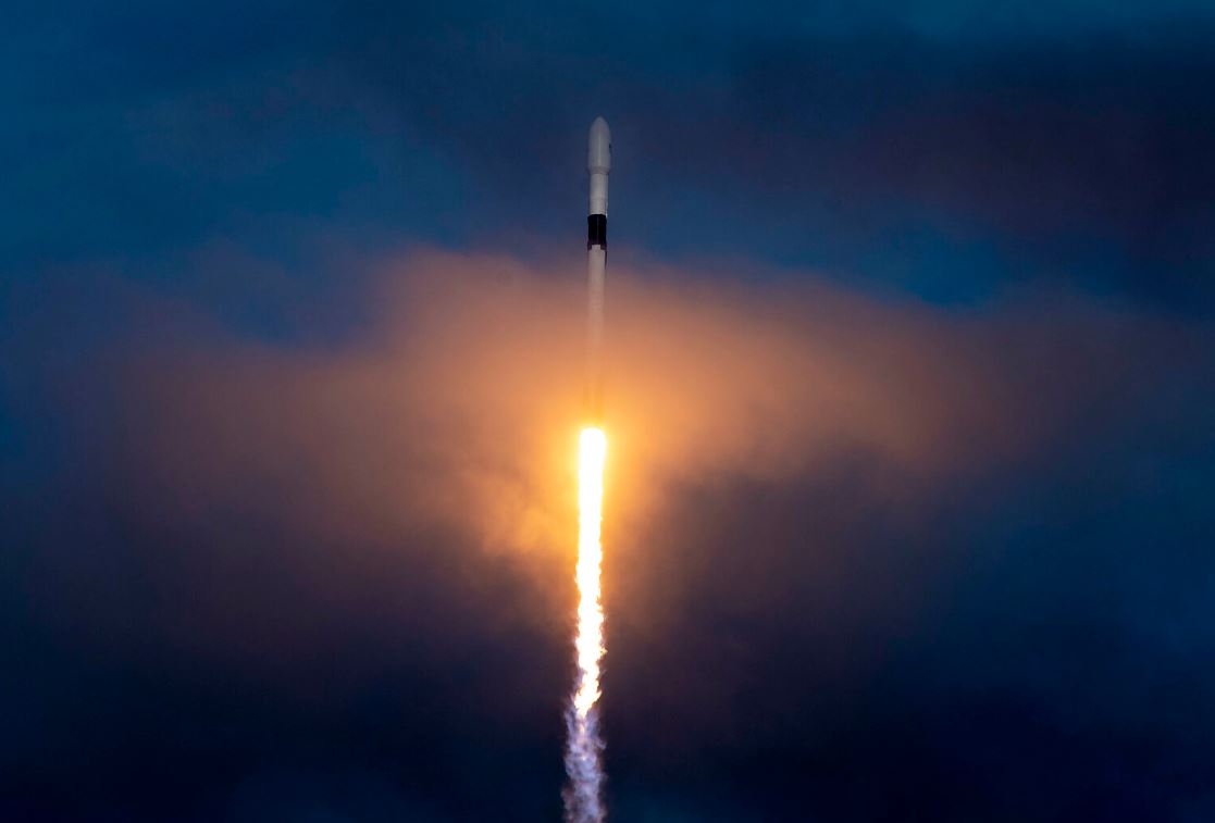 A SpaceX falcon 9 rockt was used to launch two of the company’s test Starlink satellites back in February - Image Credit: SpaceX via flickr