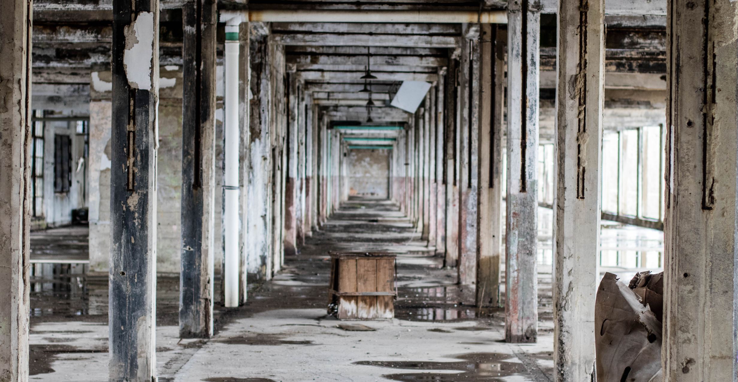 Don’t write off abandoned buildings – they can be an important resource for the community