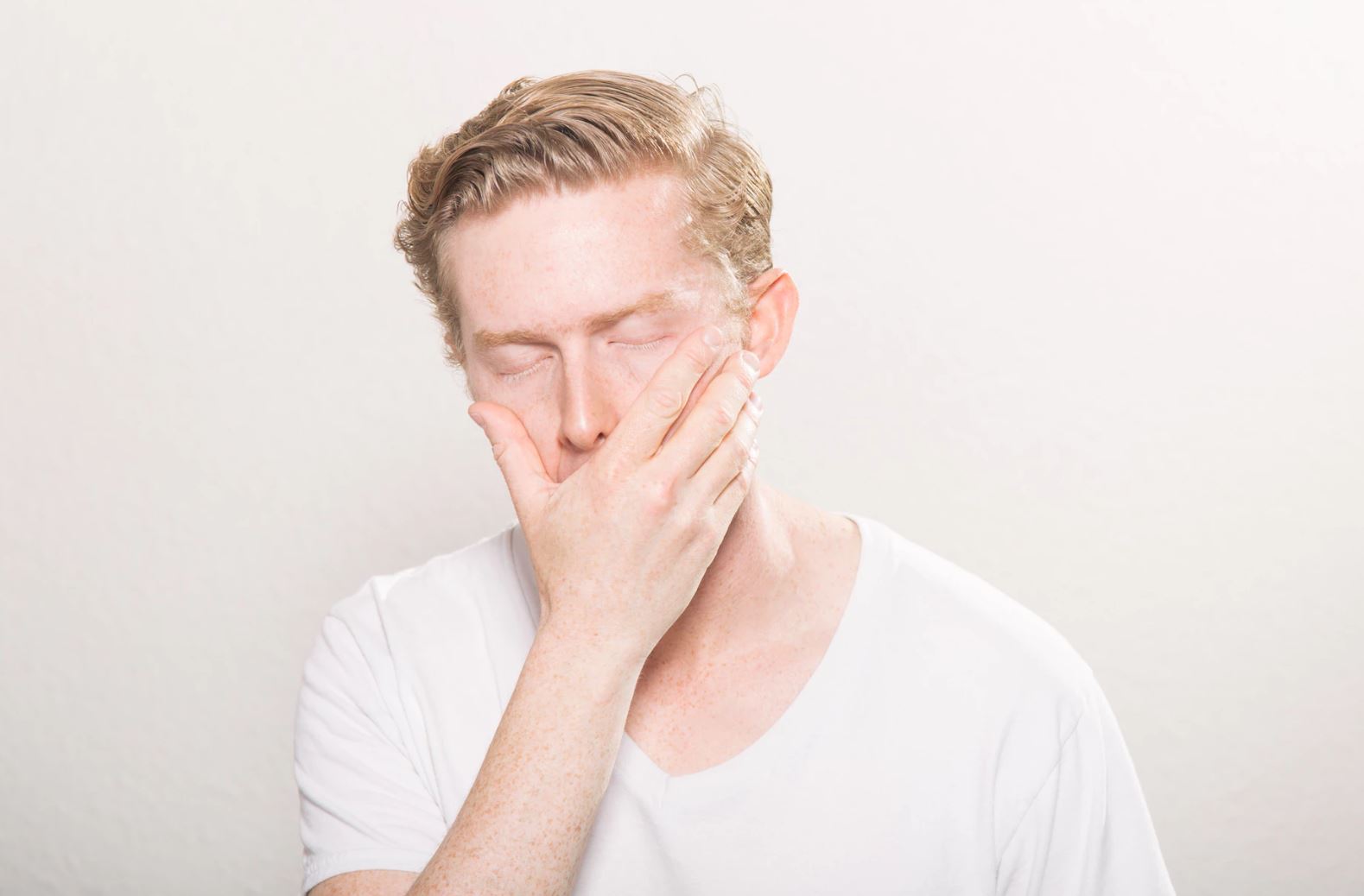 Even a small amount of sleep loss affected workers’ concentration in a recent study. - Image Credit: Kyle Glenn via Unsplash