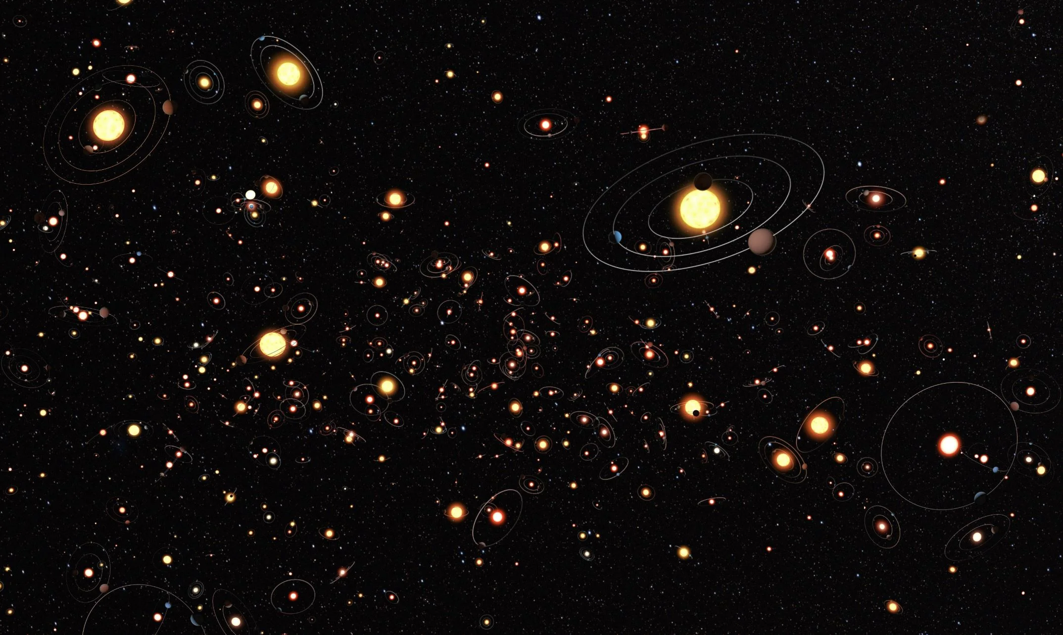 Study: Nearest exoplanets to earth could host life