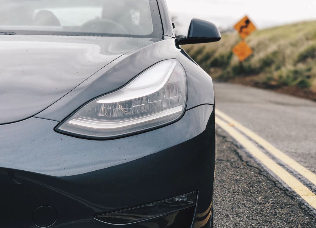 The Tesla Model 3, a critically acclaimed EV that has recently been released in Europe. - Image Credit: Sung Wang via Unsplash