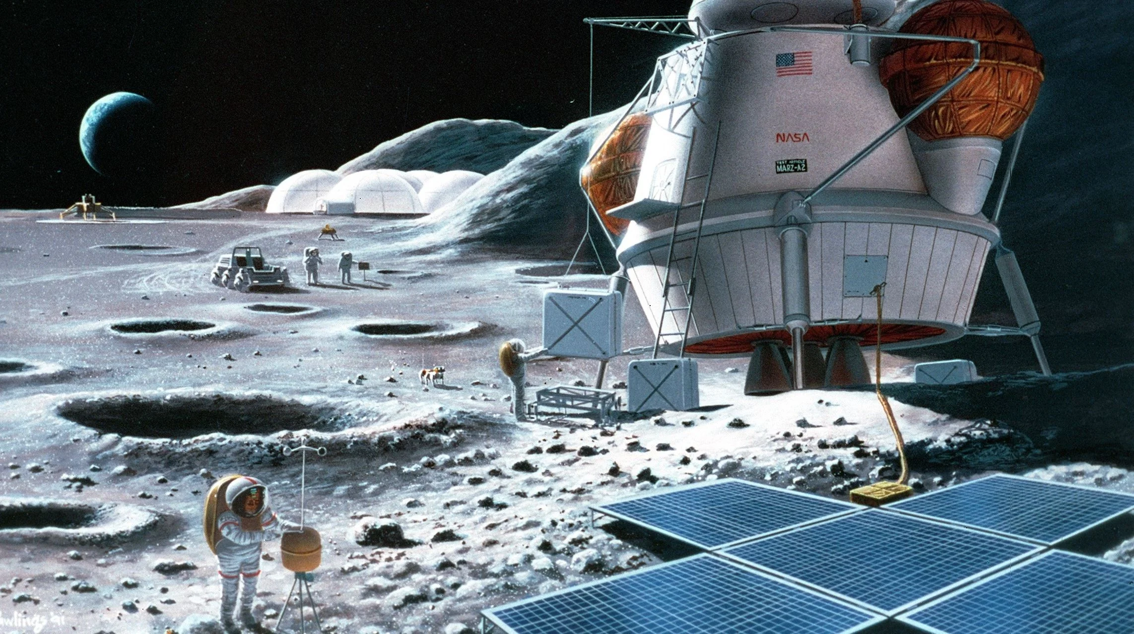 NASA Awards $106 Million to US Small Businesses for Technology Development