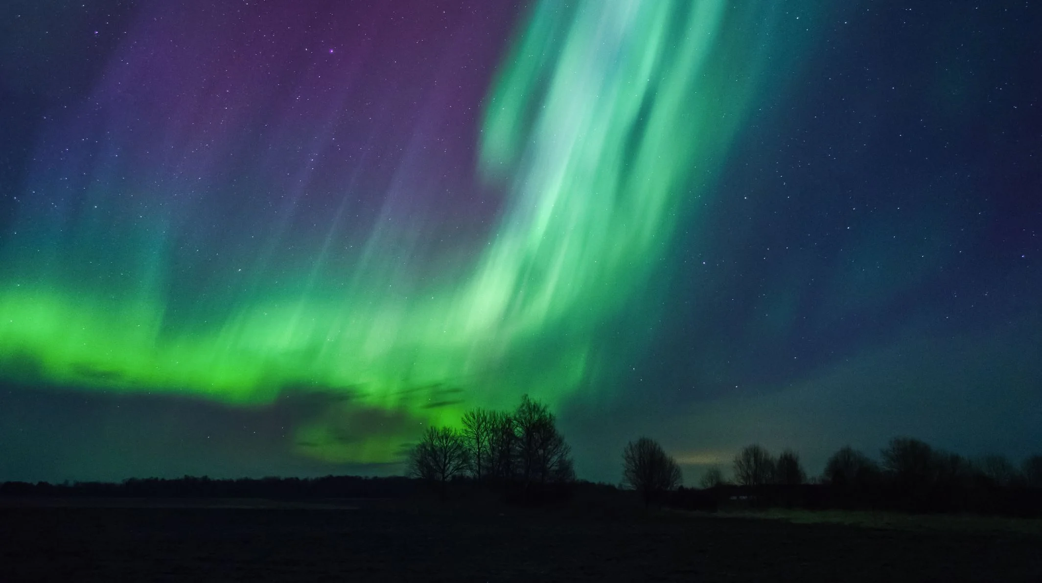The Earth’s magnetic north pole is shifting rapidly – so what will happen to the northern lights?