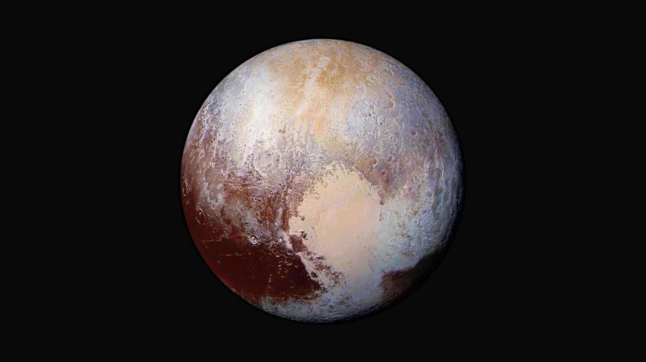 Just stunning! - Image credit: NASA/Johns Hopkins University Applied Physics Laboratory/Southwest Research Institute