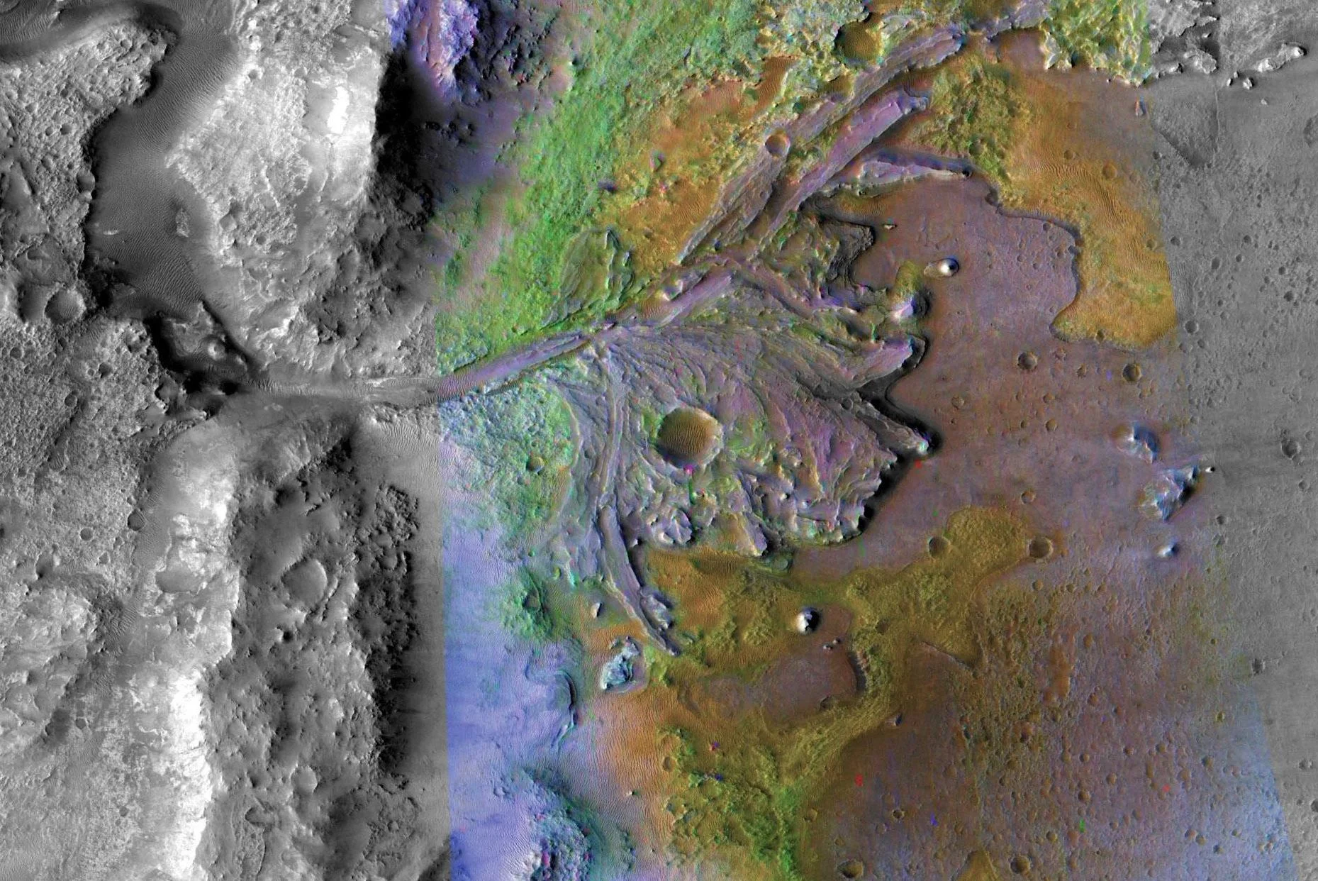 This is Where Mars 2020 Rover is Heading. From this Picture, I Think You Can Guess Why
