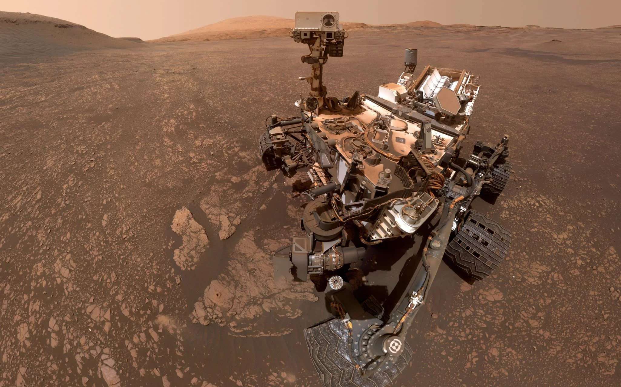 Curiosity has Found the Mother Lode of Clay on the Surface of Mars