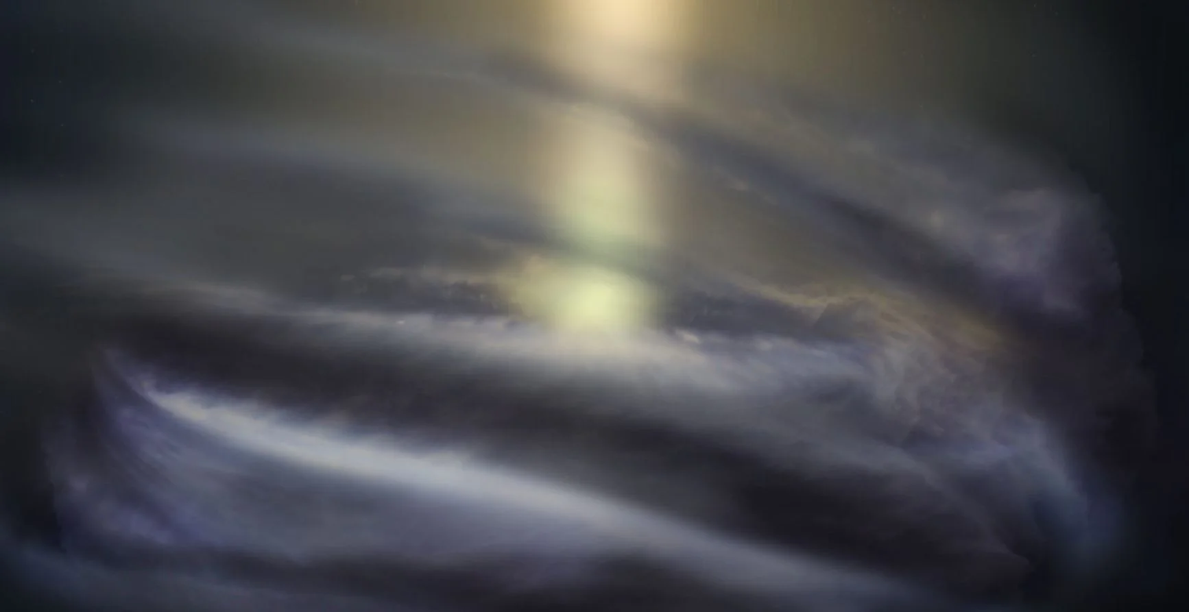 There’s a Ring of Cool Gas Wrapped Around the Milky Way’s Supermassive Black Hole