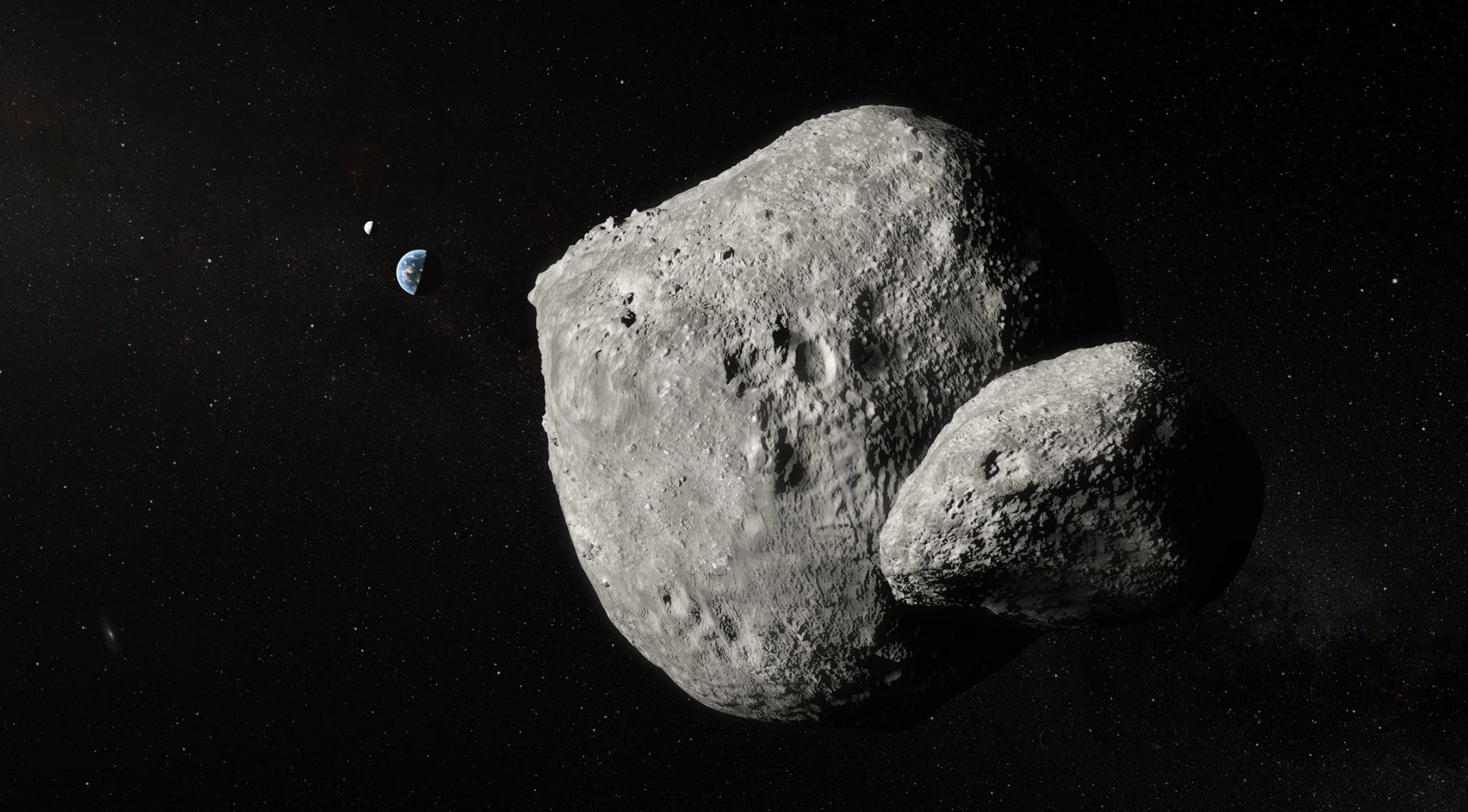 On the 25th of may a double asteroid came uncomfortably close to earth. Here’s what astronomers saw
