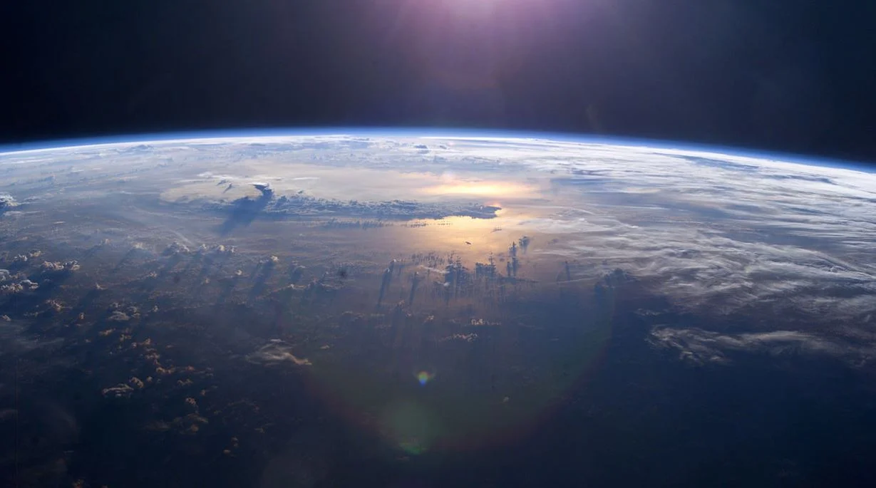 71 percent of the Earth’s surface is water-covered - Image Credit: NASA via Wikimedia Commons