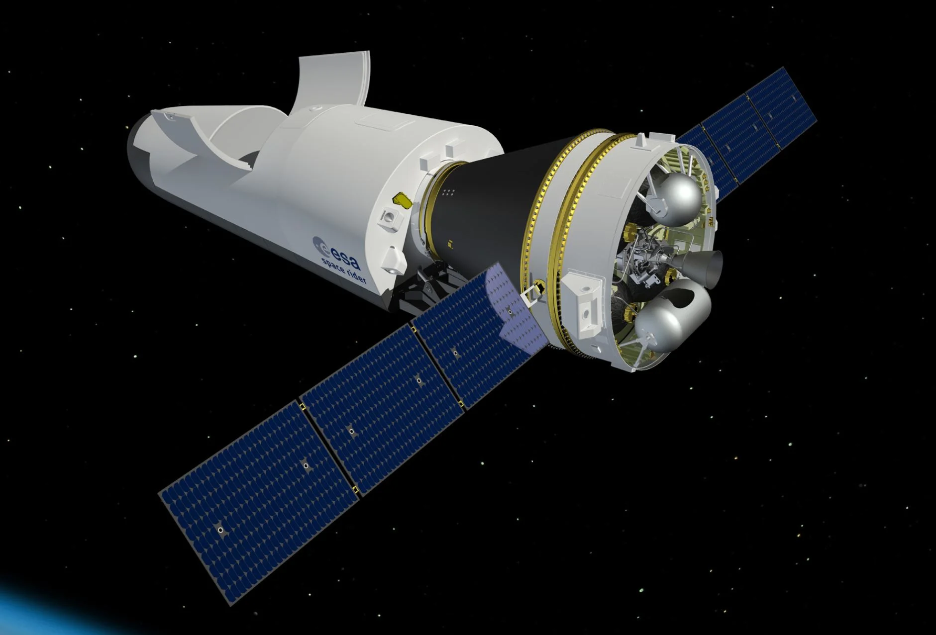 Europe is Working On a Reusable Space Transport System: Space Rider