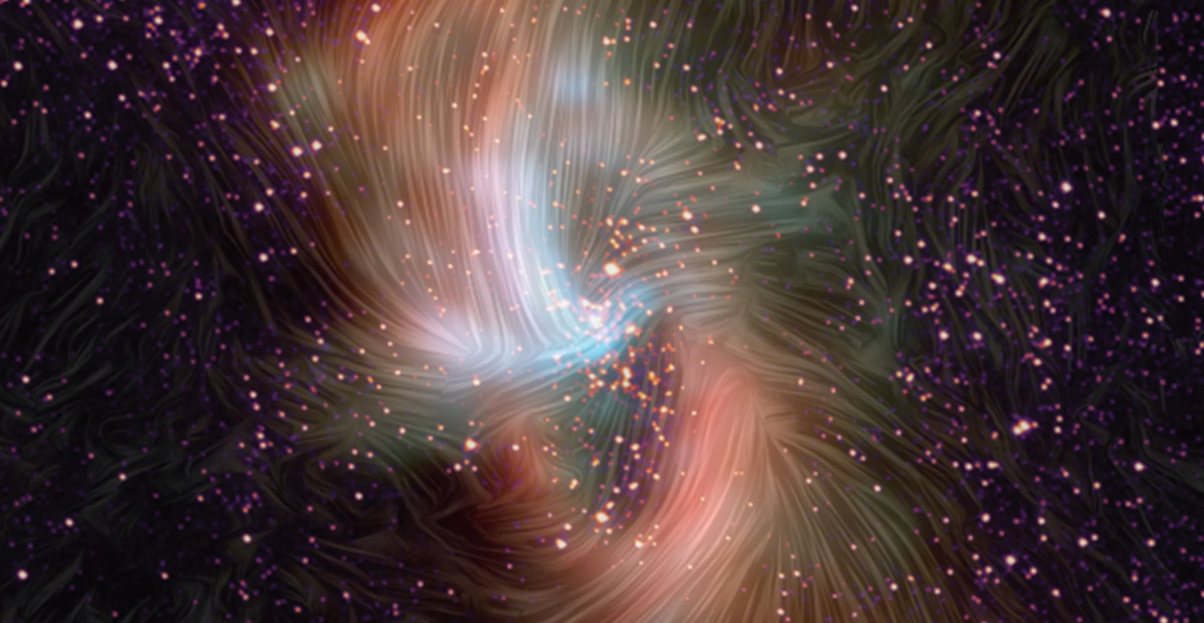 Magnetic Field May Be Keeping Milky Way’s Black Hole Quiet