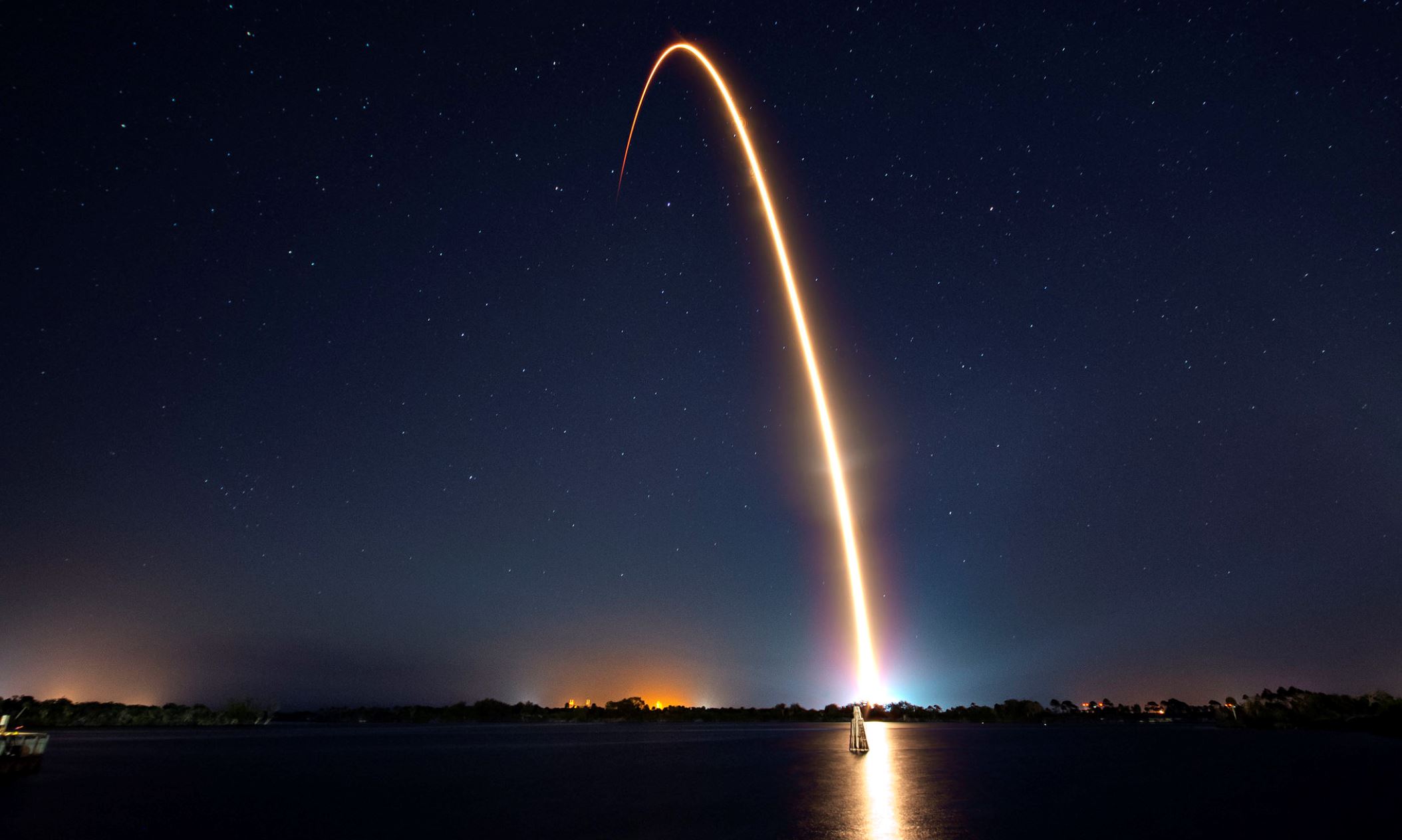 The Deep Space Atomic Clock, a new technology from NASA's JPL, may change the way spacecraft navigate in space. Launching in late June aboard the Orbital Test Bed satellite, on the SpaceX's Falcon Heavy rocket, descendants of the technology demonstration could be a key component of a self-driving spacecraft and a GPS-like navigation system at other worlds. - Image Credit: SpaceX via fickr