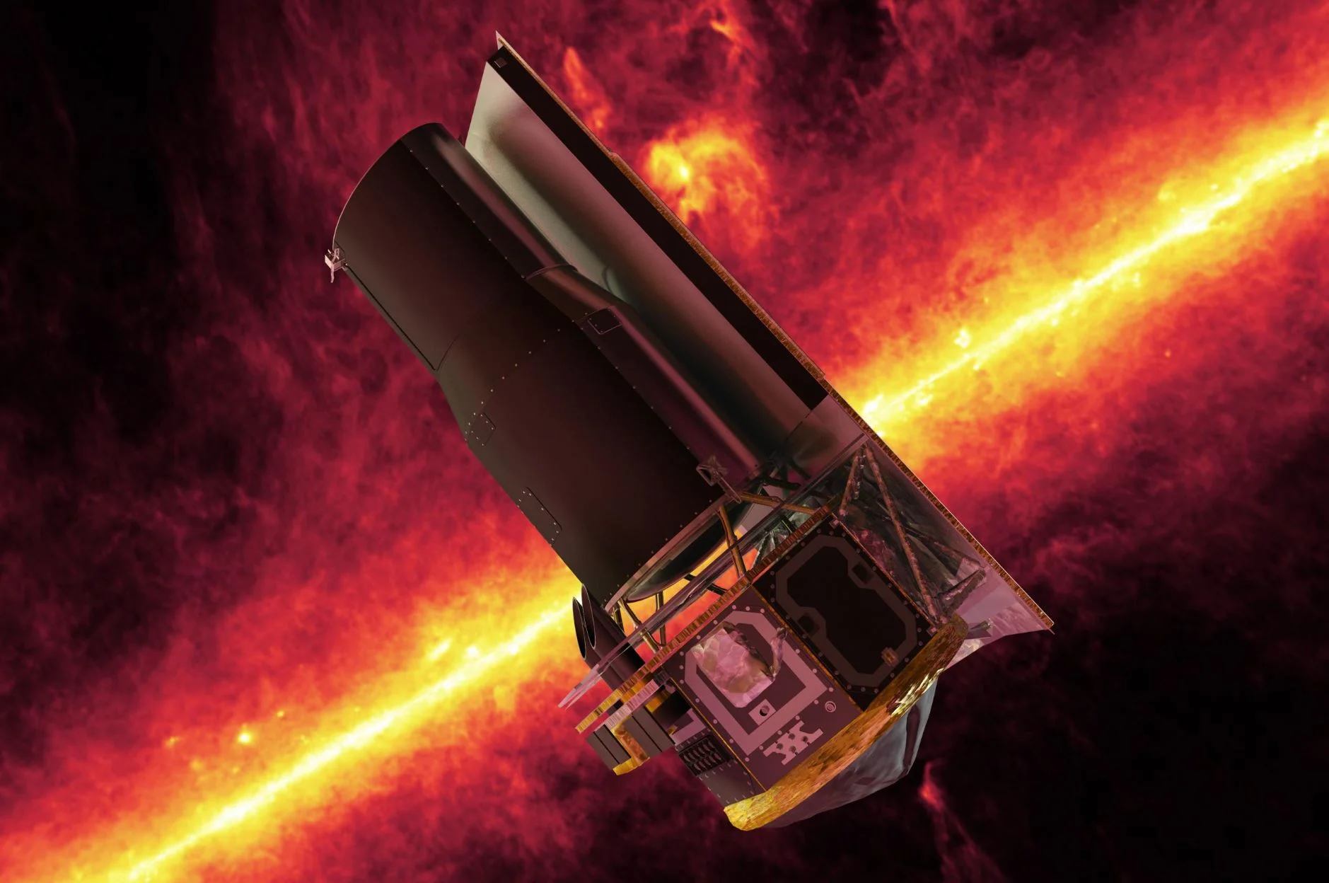 How NASA's Spitzer Has Stayed Alive for So Long