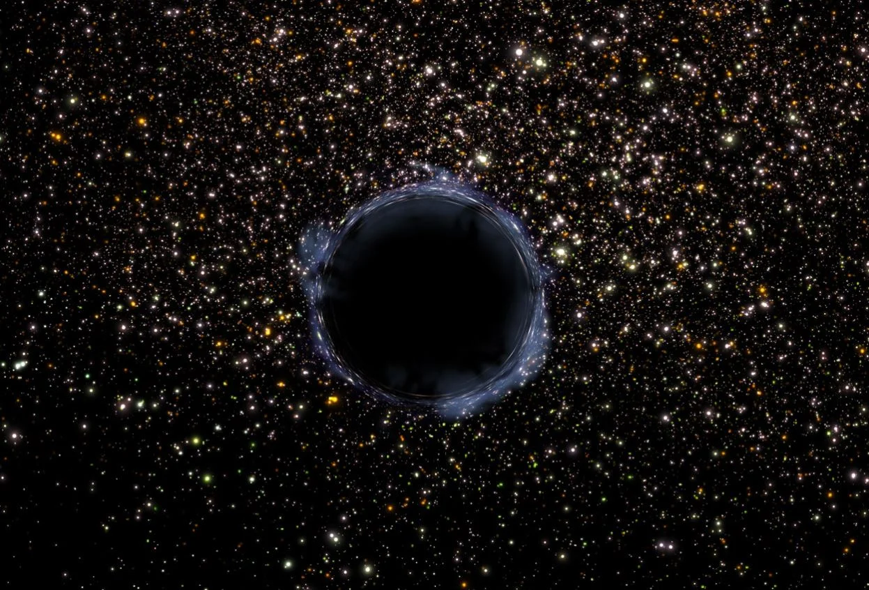 Can entangled quantum bits be used to probe black holes?