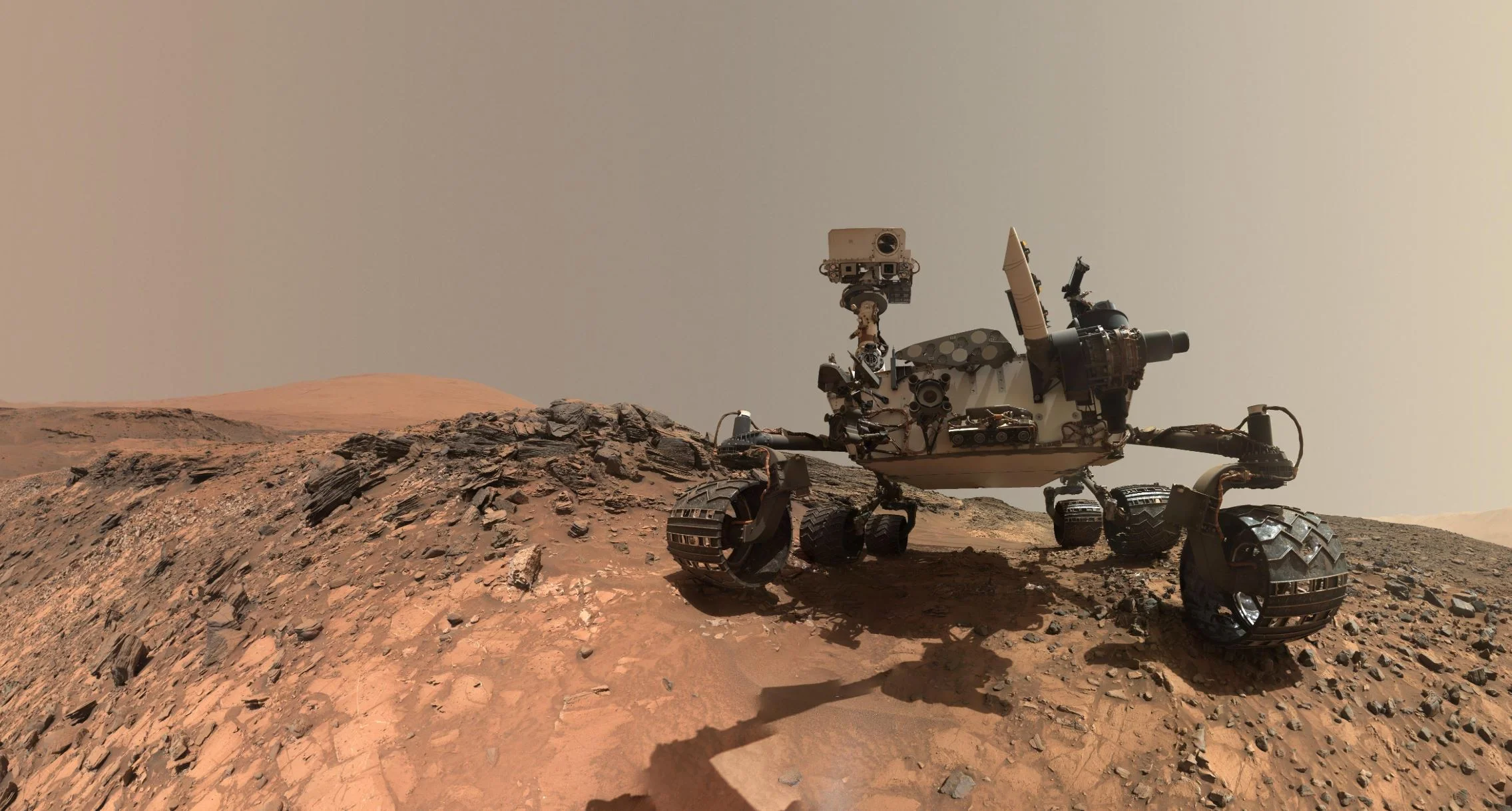 Curiosity Sniffs a Spike in Methane. Could it be a Sign of Life?