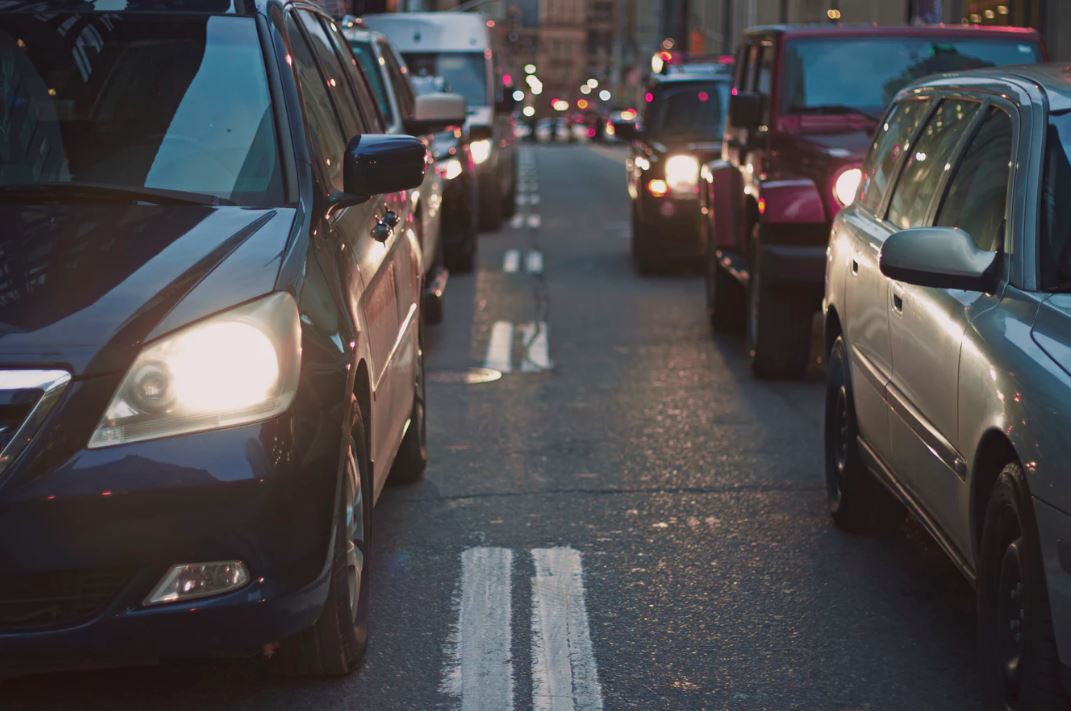 Cars can be a major barrier to physical activity - Image Credit: Nabeel Syed via Unsplash