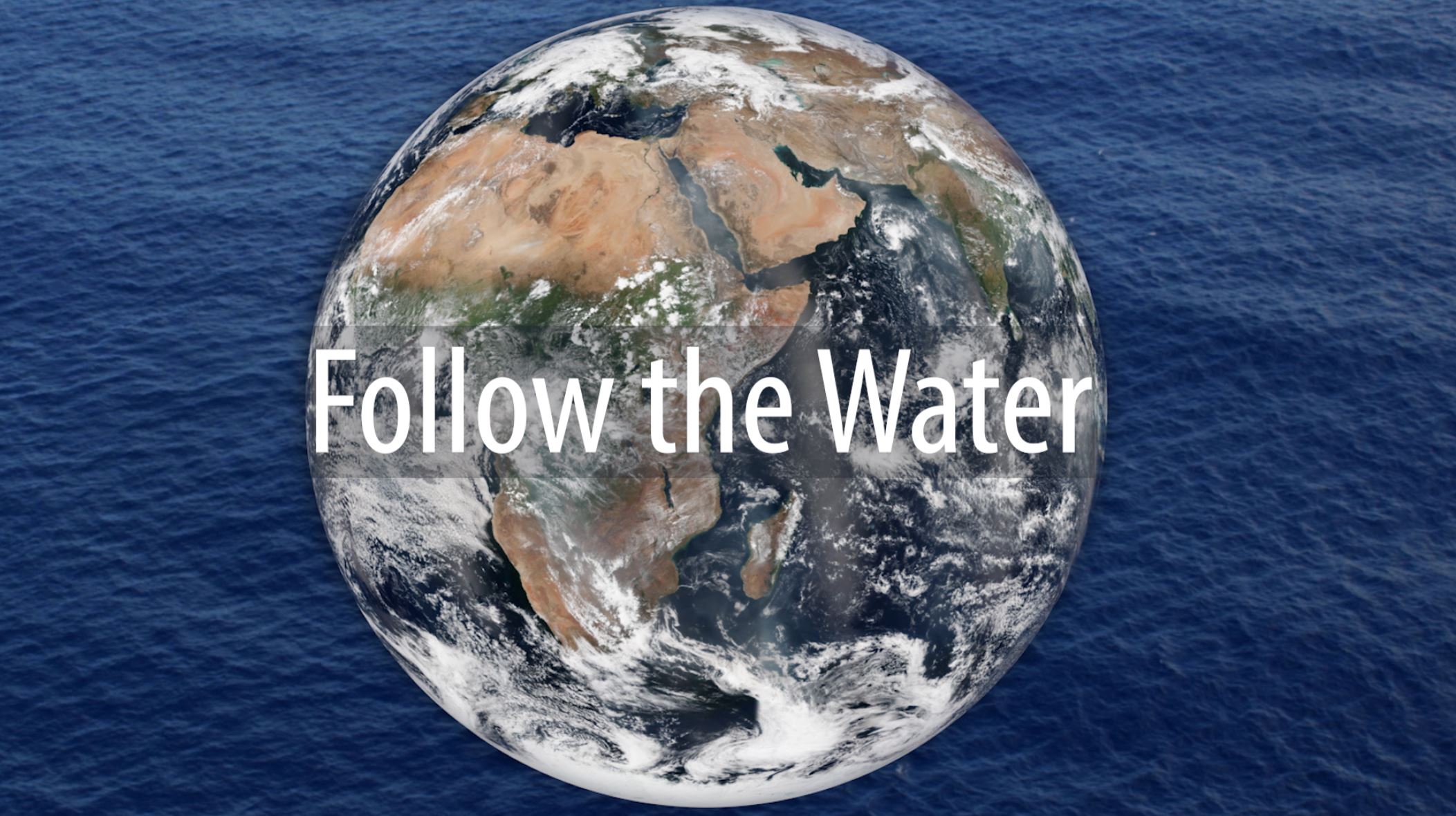 Follow the Freshwater: By predicting droughts and floods and tracking blooms of algae, NASA’s view of freshwater around the globe helps people manage their water. - Image Credits: NASA/ Katy Mersmann