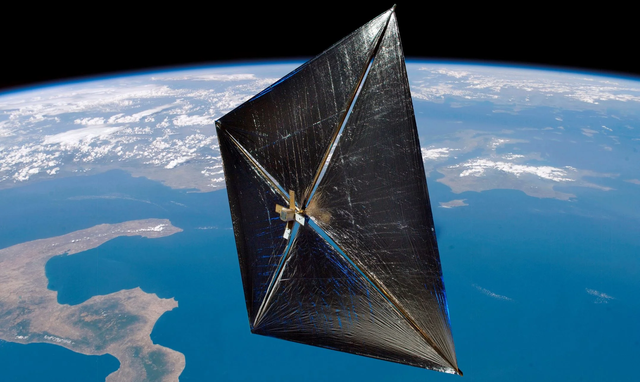 From miniature satellites to giant sun shields – the extreme technology transforming space engineering