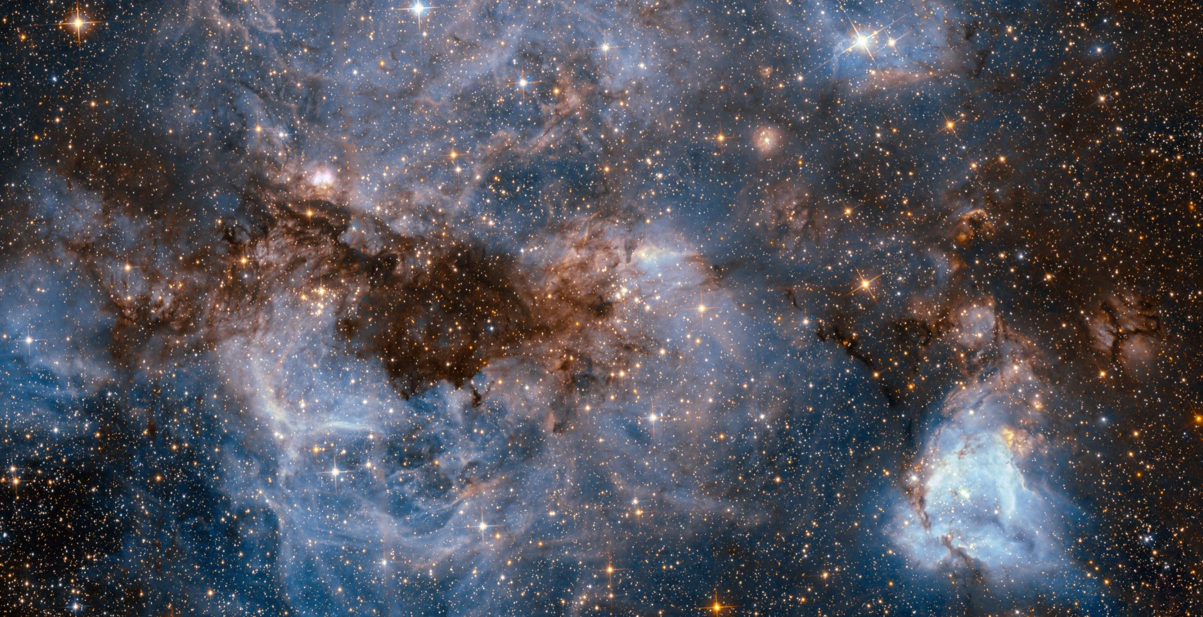 Study suggests asteroids and other objects might play key role in spreading the seeds of life