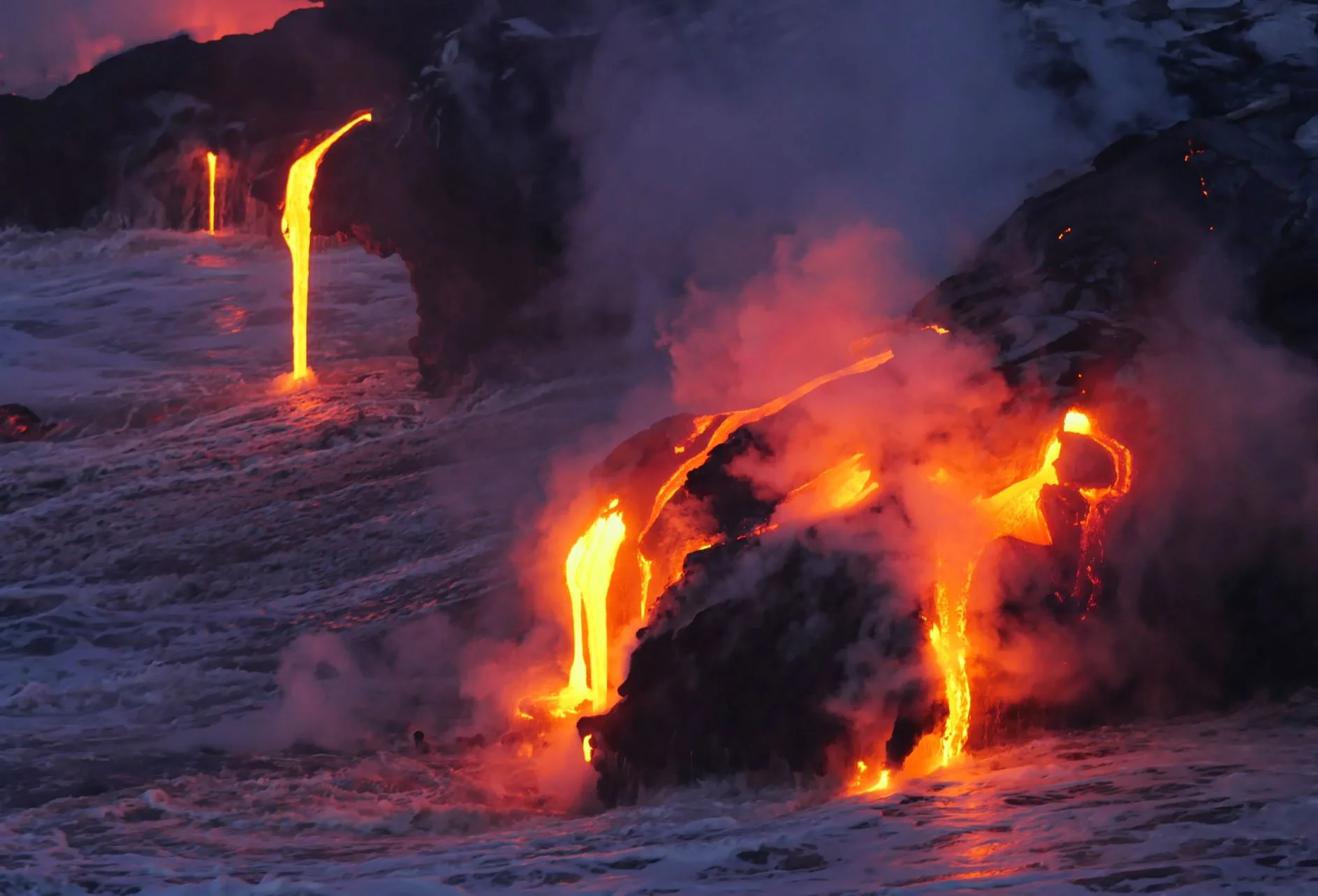 Earth’s core has been leaking for billions of years