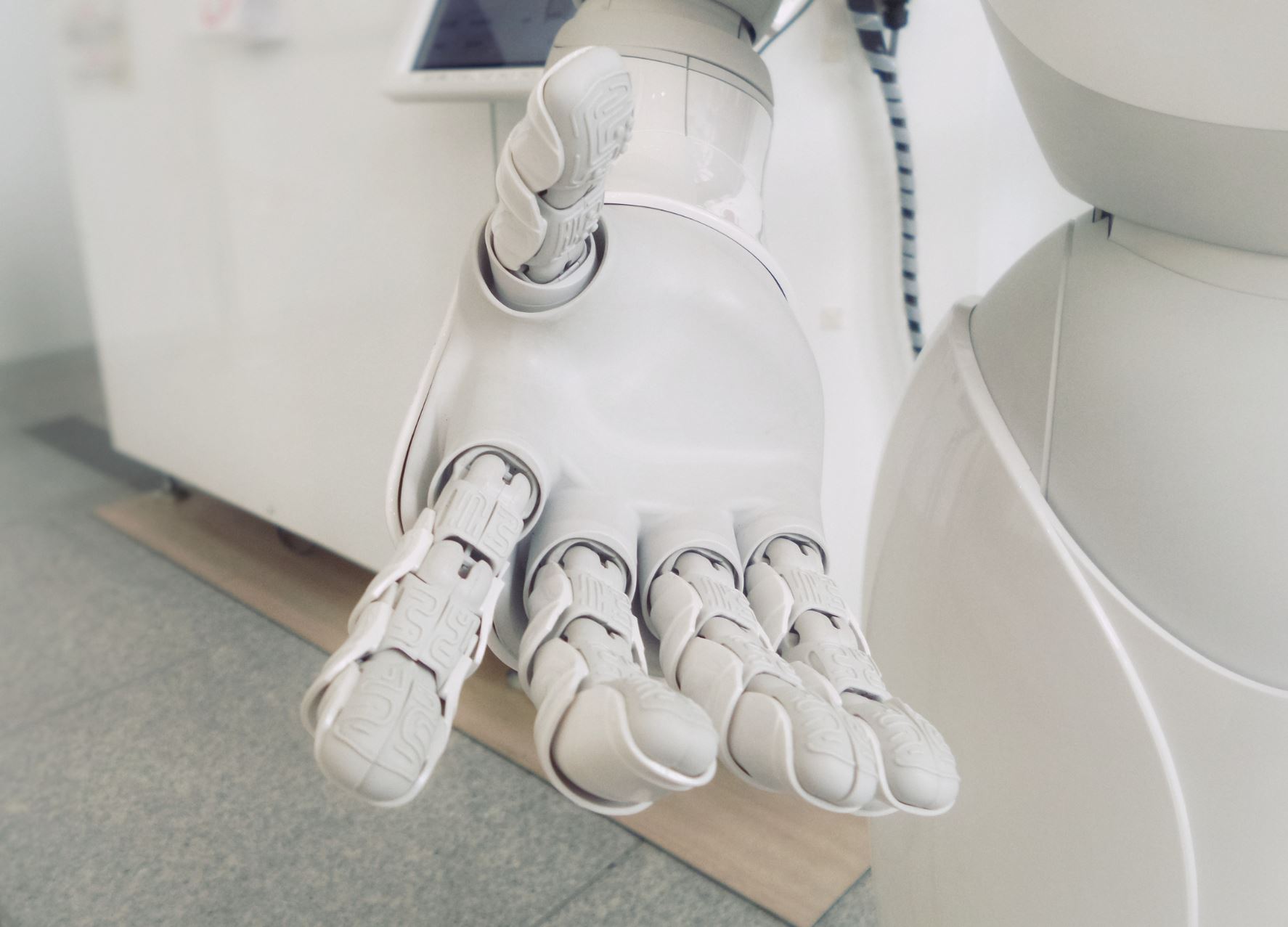 Shaking hand might feel strange at first - Image Credit: Franck V. via Unsplash