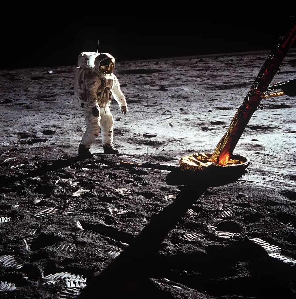 Astronaut Buzz Aldrin was the second man to walk on the Moon and one of the few moonwalkers still alive today. - Image Credits: NASA