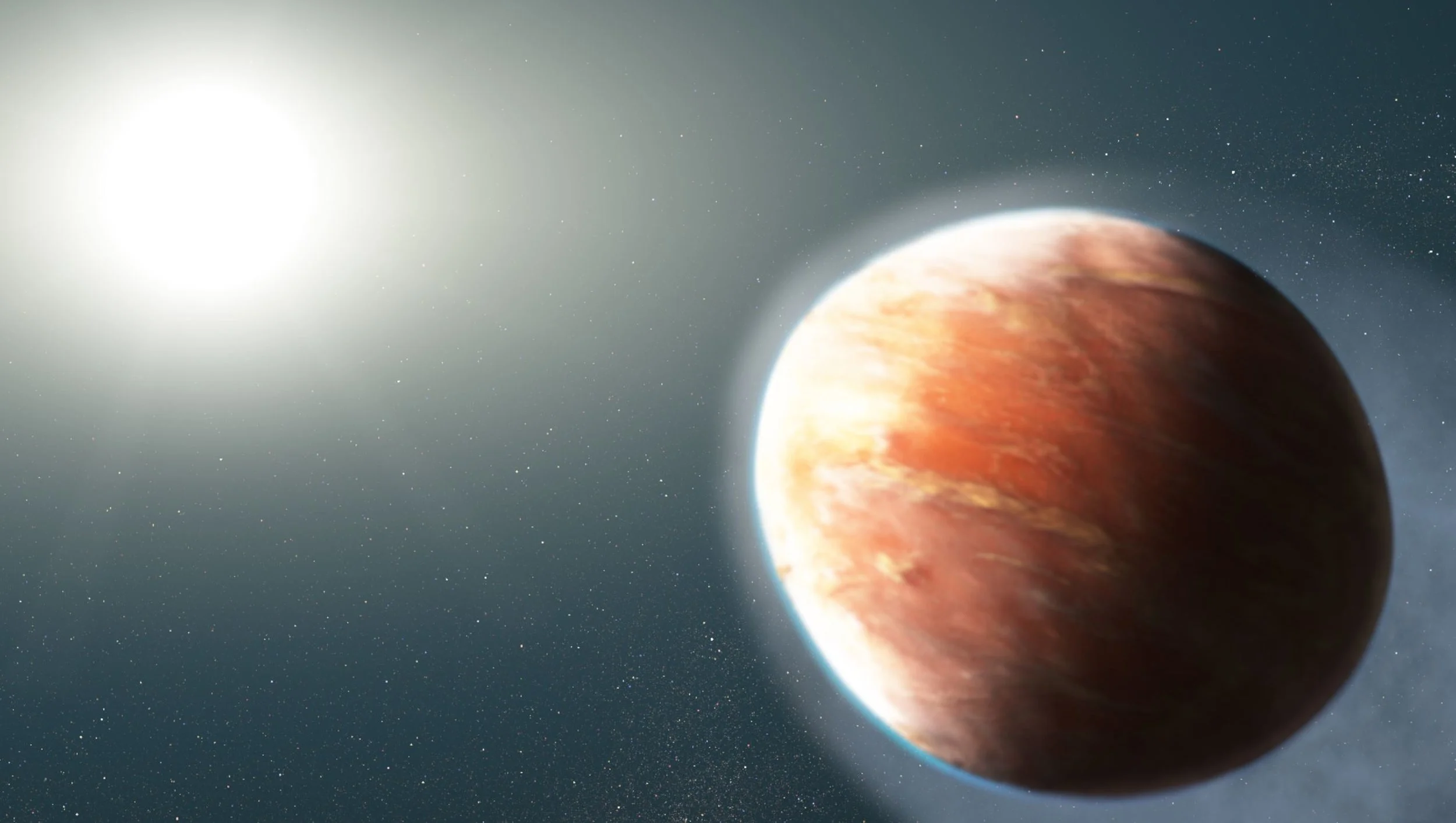 Hubble Uncovers a ‘Heavy Metal’ Exoplanet Shaped Like a Football
