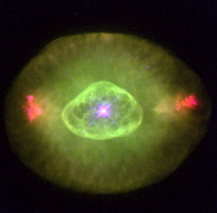 The Hubble Space Telescope captured this image of Planetary Nebula NGC 6826 Jan. 27, 1996. SISTINE will image NGC 6826 during its first flight to calibrate its instruments.- Image Credit: HST/NASA/ESA