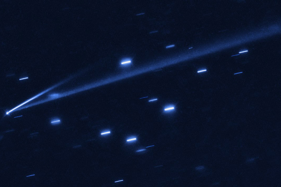 The asteroid in question, also known as 6478 Gault, as seen from the Hubble Space Telescope - Image Credits: NASA, ESA, K. Meech and J. Kleyna, O. Hainaut