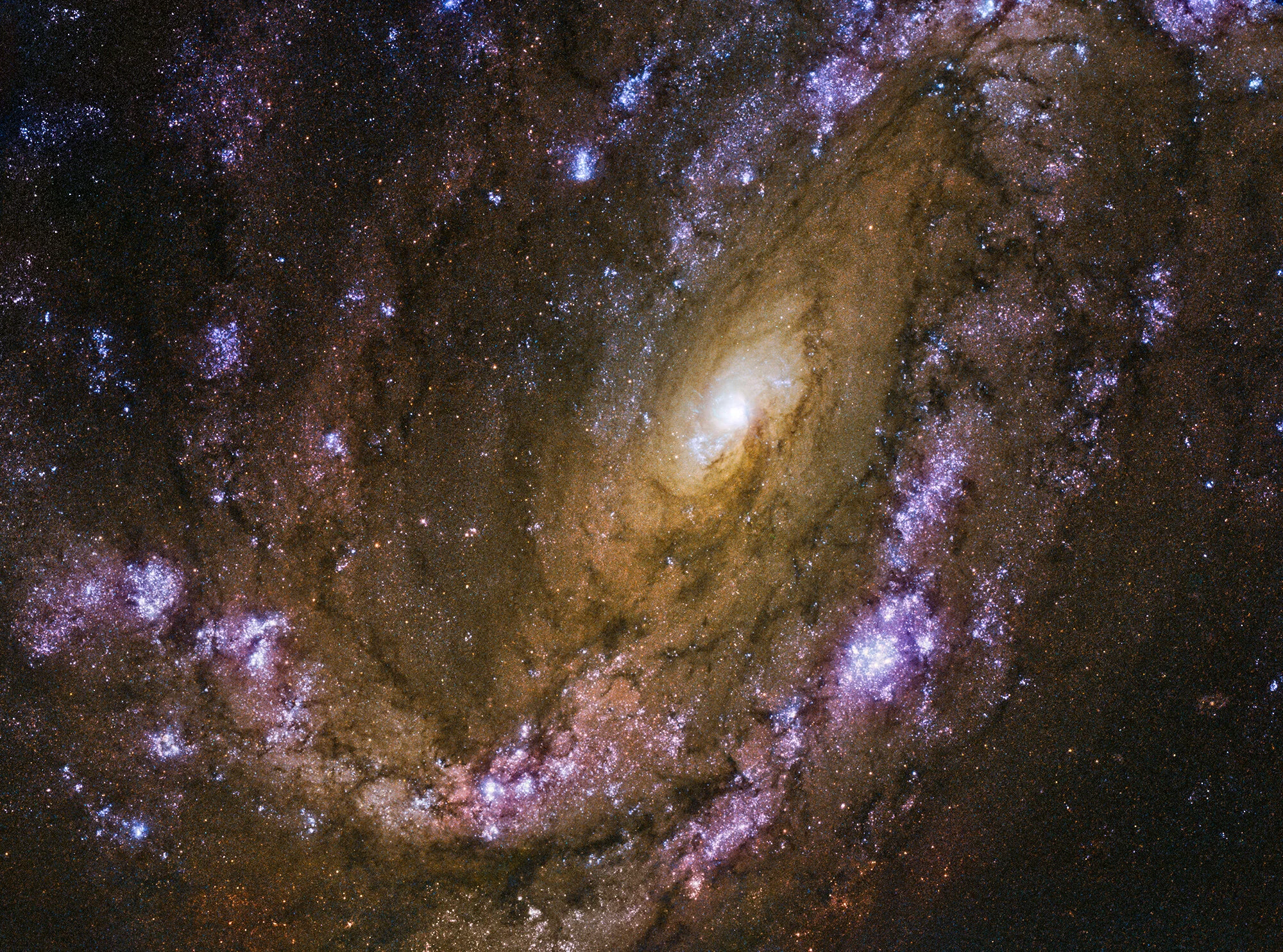 Image Credits: ESA/Hubble & NASA, D. Crenshaw and O. Fox - HDR tune by Universal-Sci