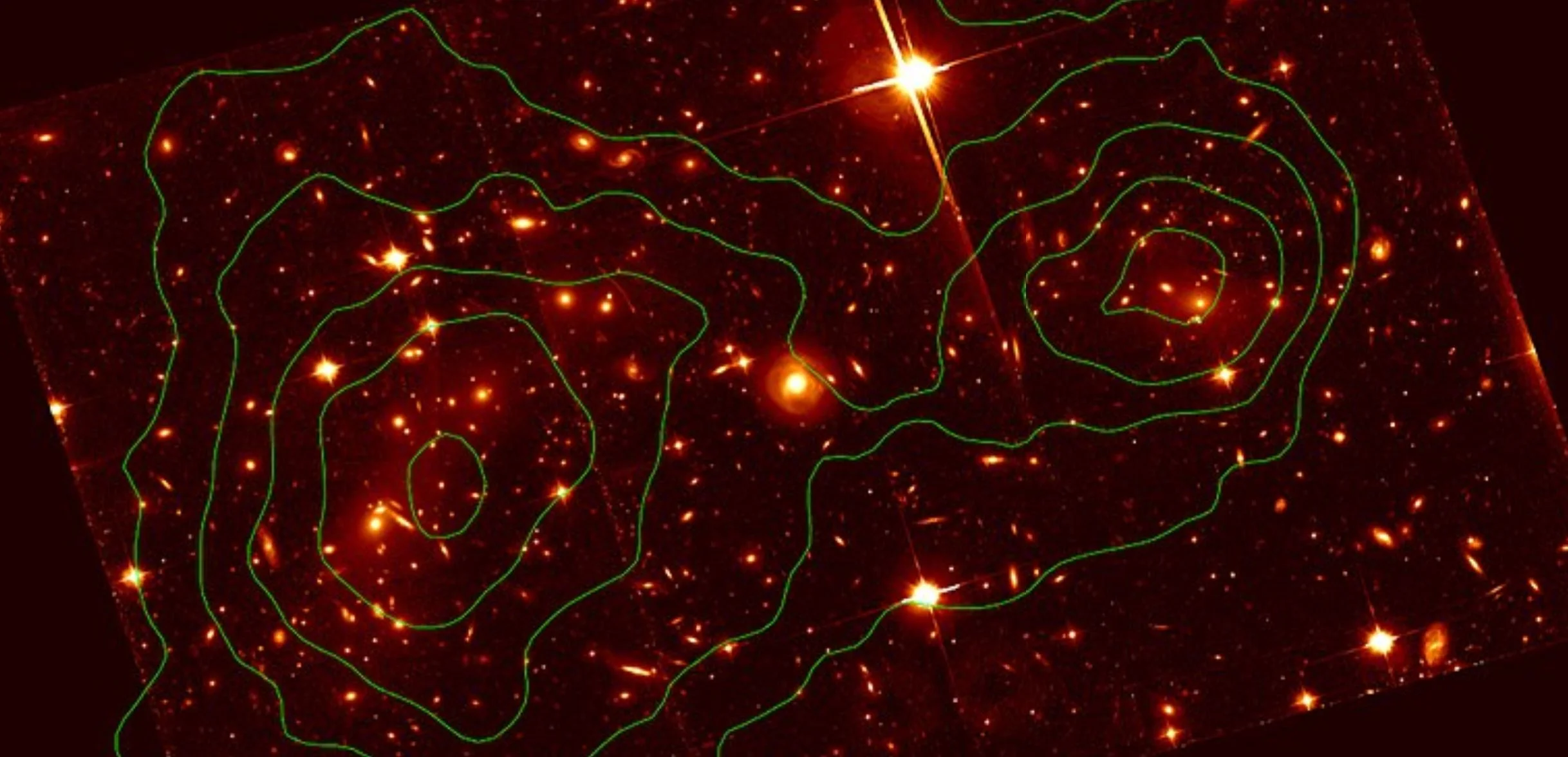 Scientists successfully used self-learning neural networks to study dark matter