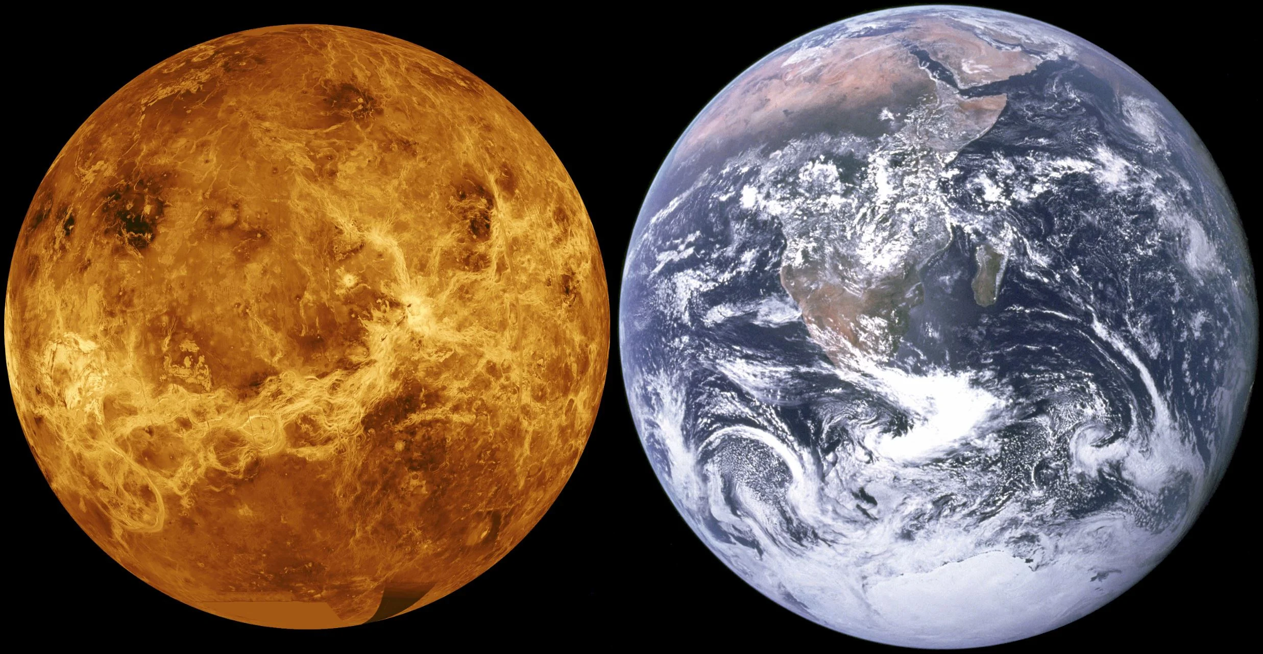 New simulations show that in a distant past, Venus might have been habitable for billions of years on end