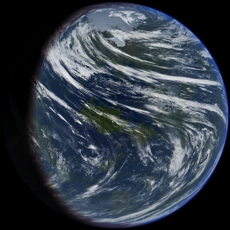 According to new simulations Venus could have been able to maintain liquid water on its surface for billions of years - Image Credits: Daein Ballard, via Wikimedia Commons CC BY-SA - HDR tune by Universal-Sci