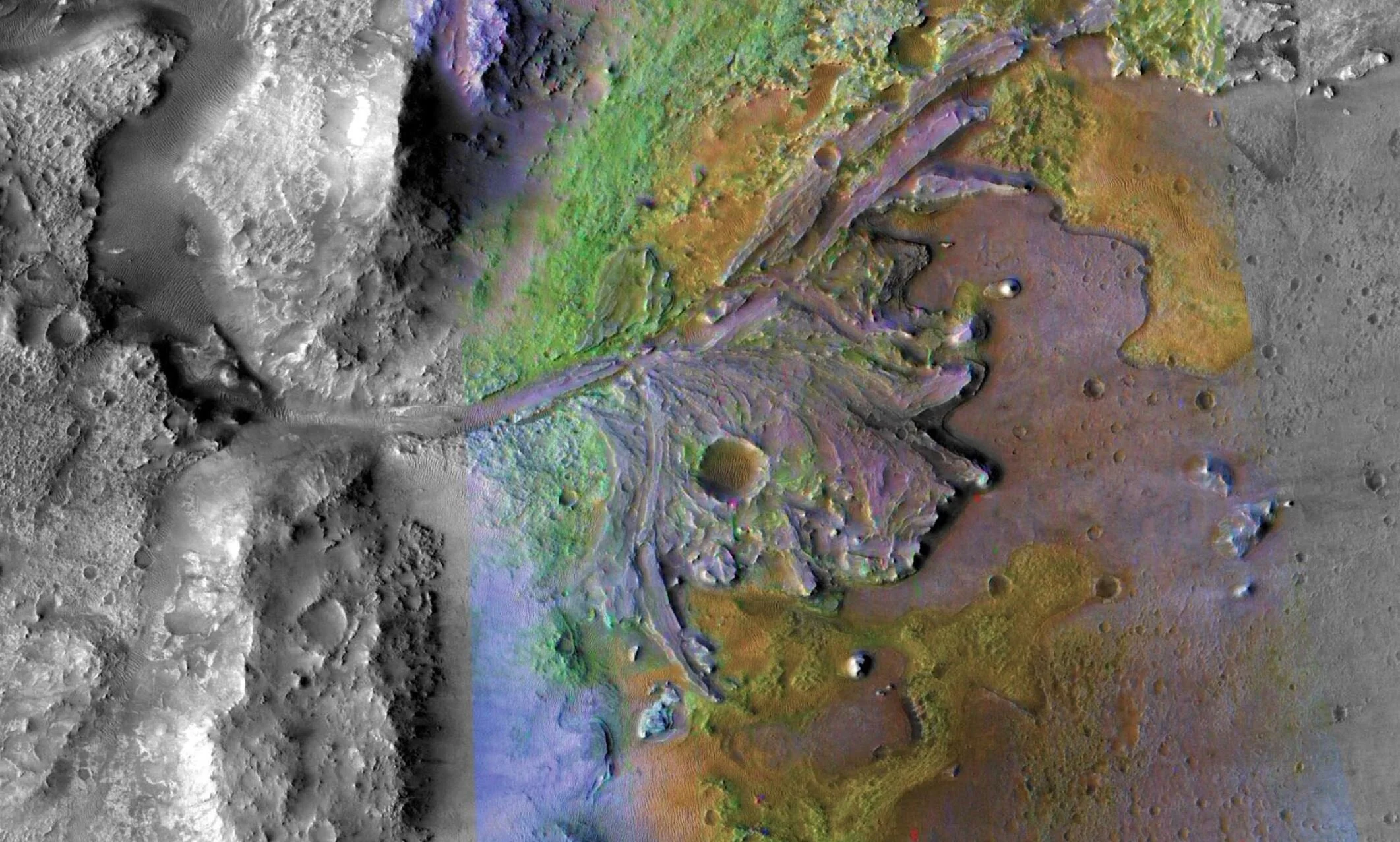 Future Mars Rover Landing Spot Might be a Hot Spot for Signs of Past Life!
