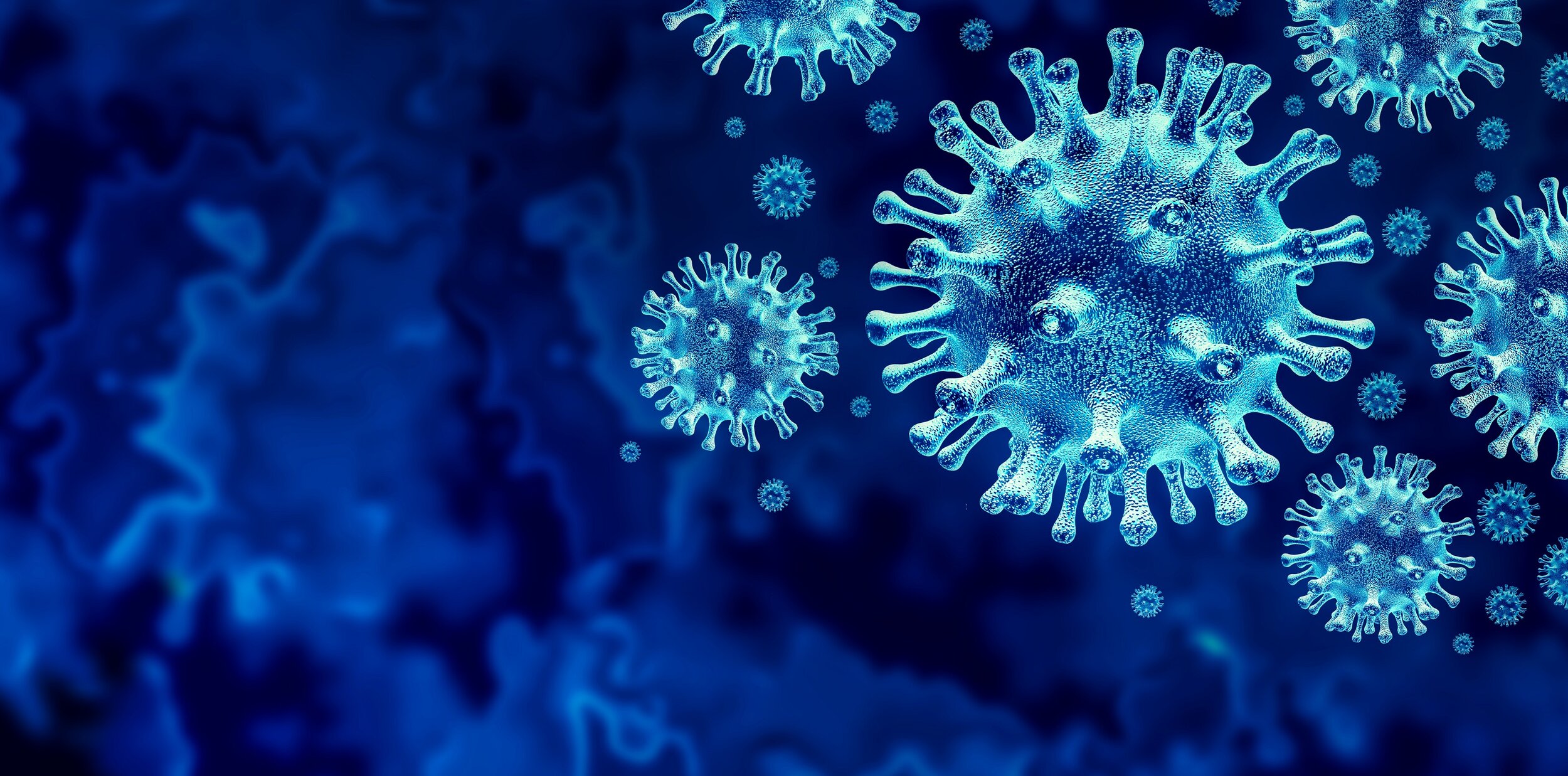 Coronaviruses have a crown of sugary proteins. - Image Credit: wildpixel via iStock - HDR tune by Universal-Sci