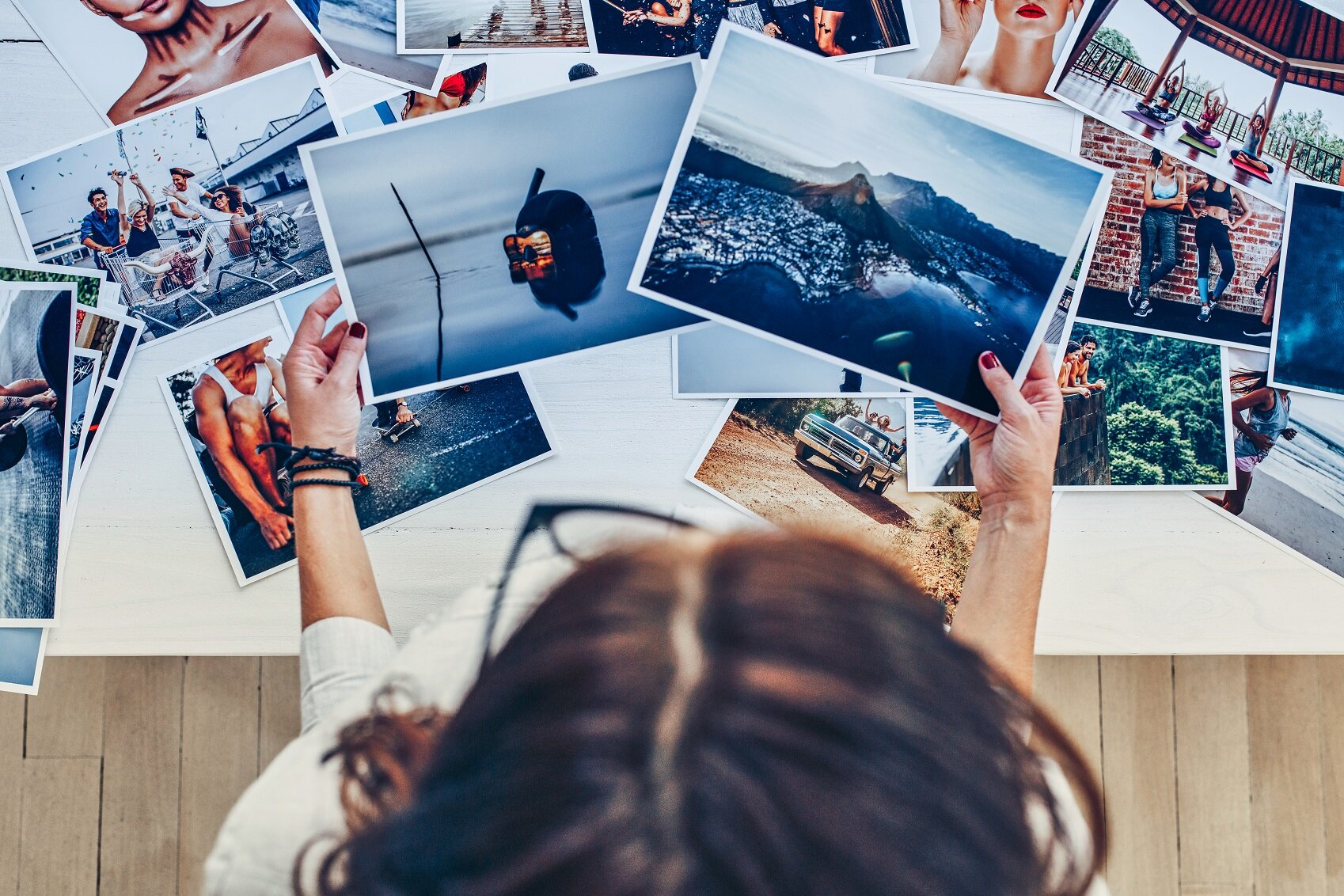 Memory is more like photos, plus Photoshop, than just the images alone - Image Credit: Jacob Lund via shutterstock / HDR tune by Universal-Sci