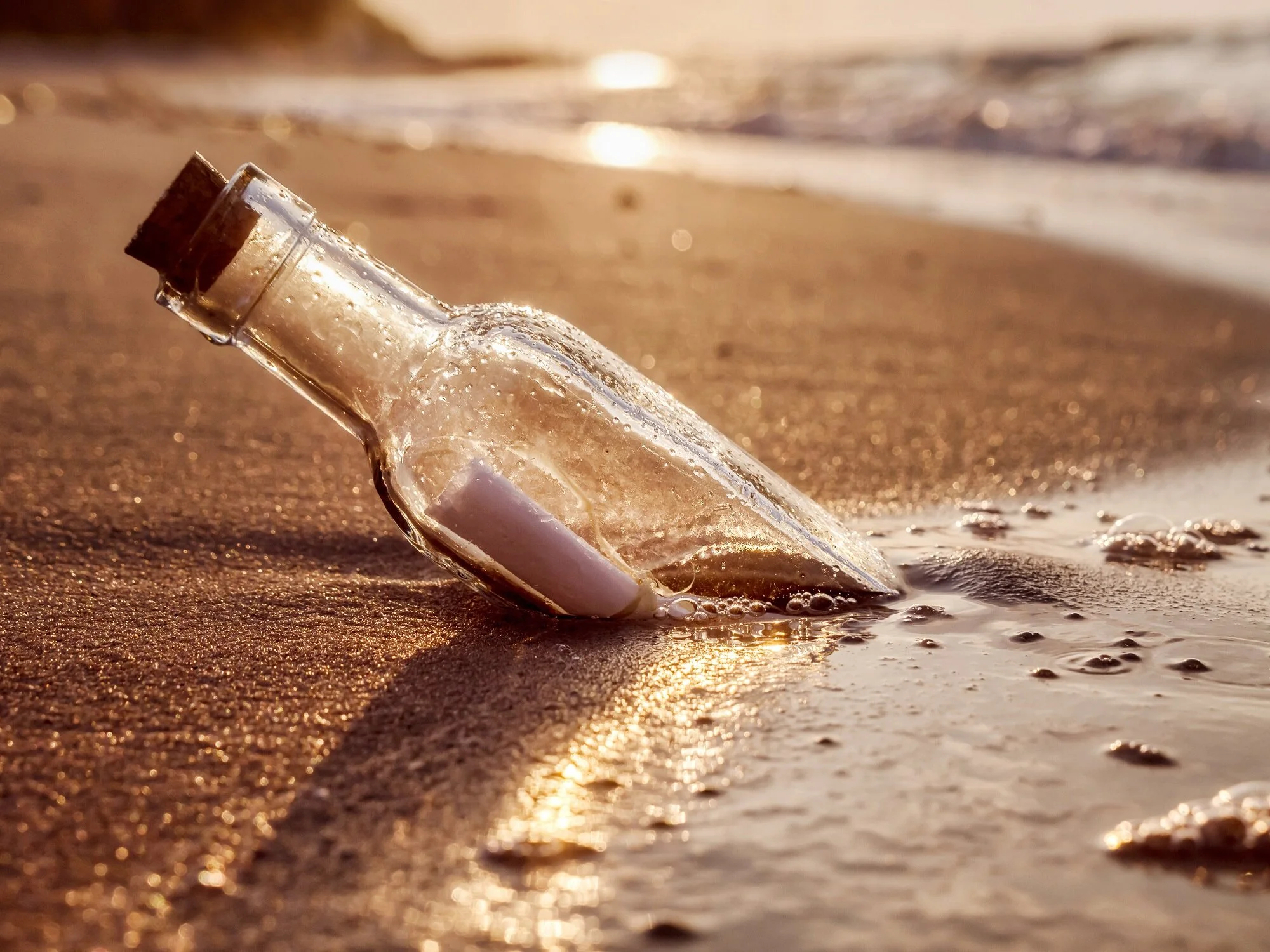 Why ocean scientists hope someone gets your message in a bottle