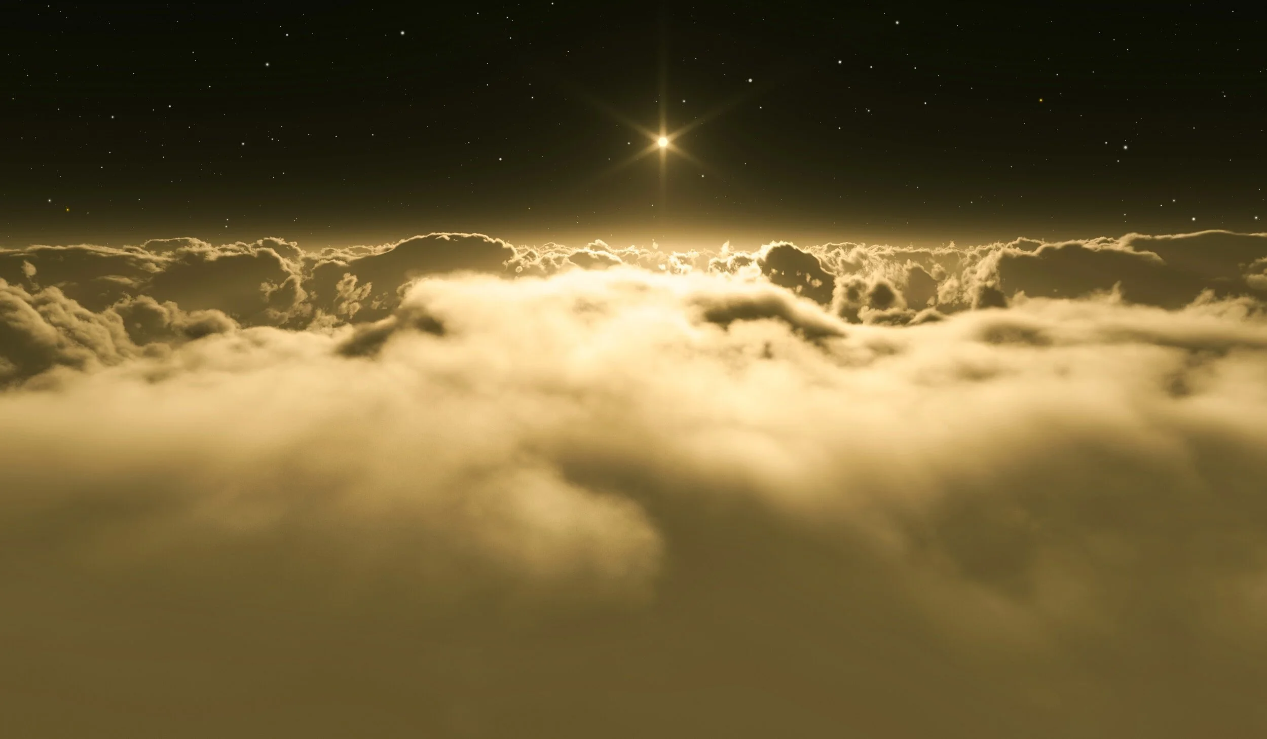  Researchers uncovered evidence of life in the clouds Venus