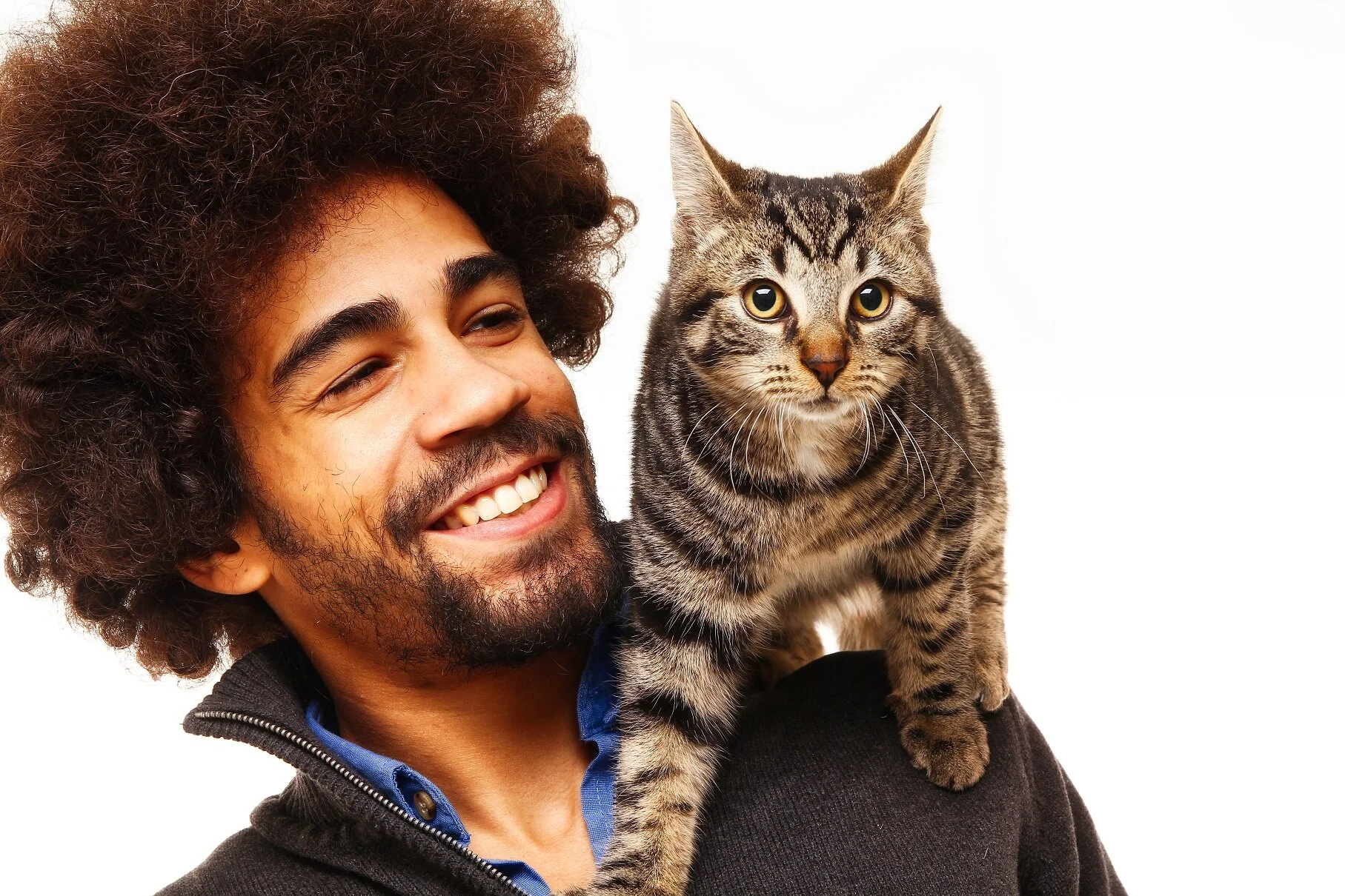 We studied what happens when guys add their cats to their dating app profiles