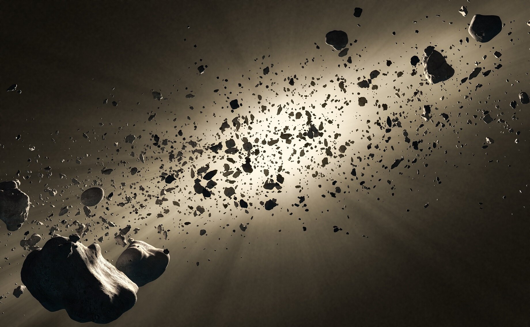 How long does it take to get the asteroid belt