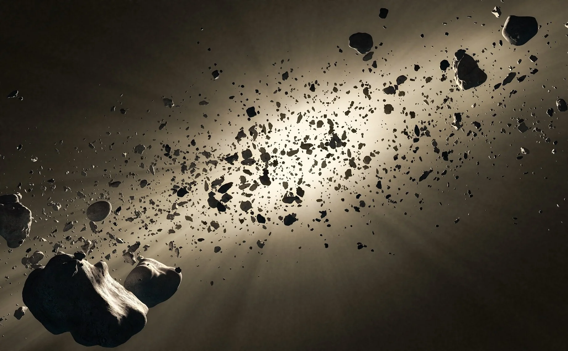 How long does it take to get the asteroid belt? UniversalSci