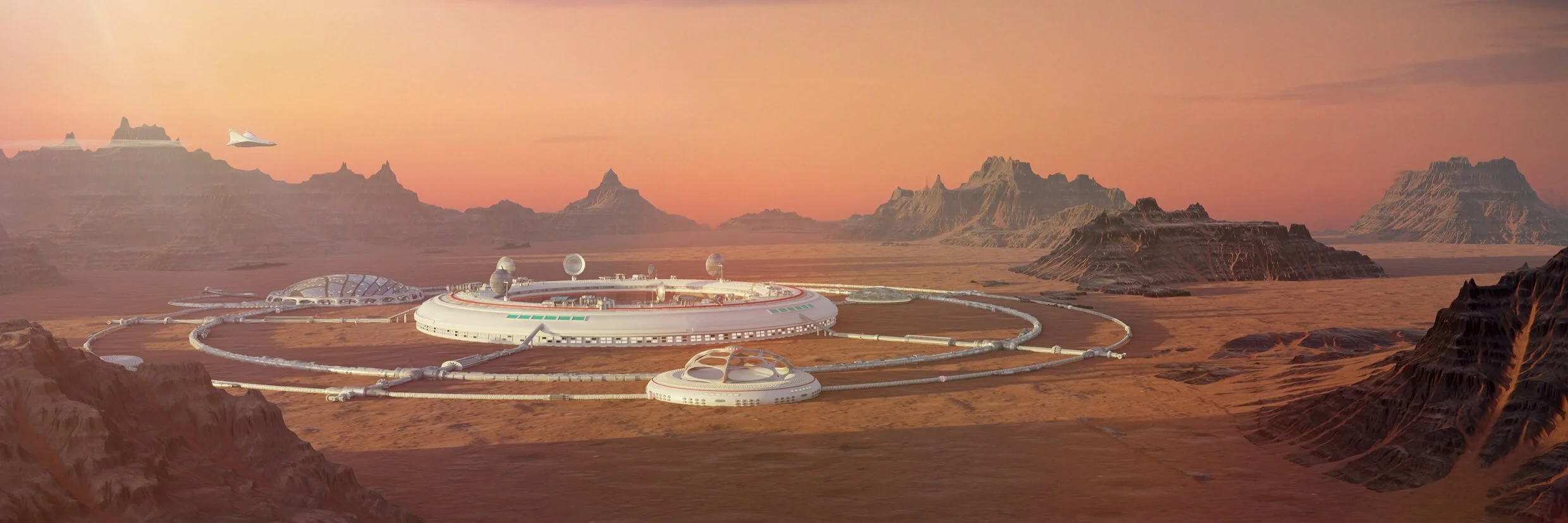 Mars colony: how to make breathable air and fuel from brine