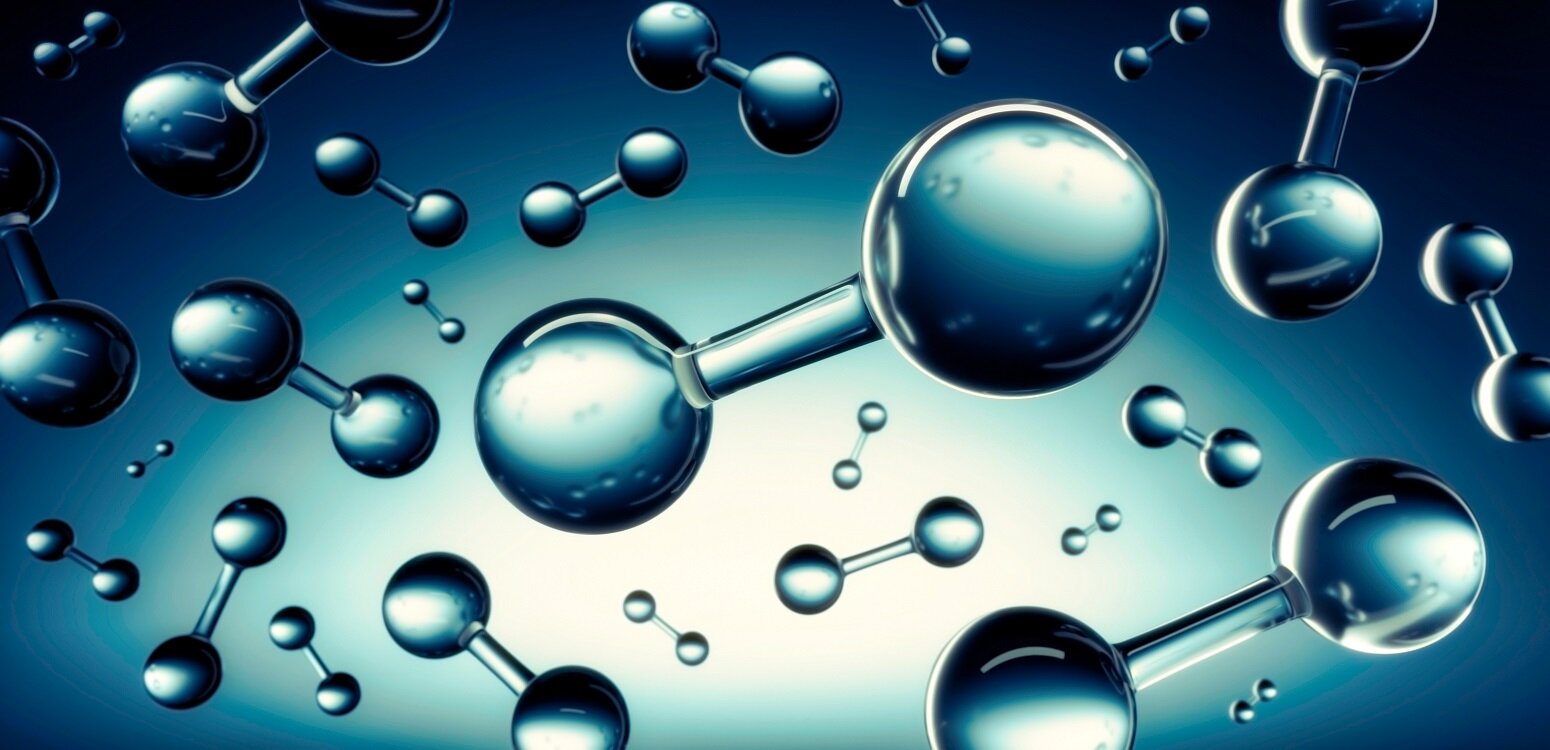 hydrogen molecule hydrogen molecule