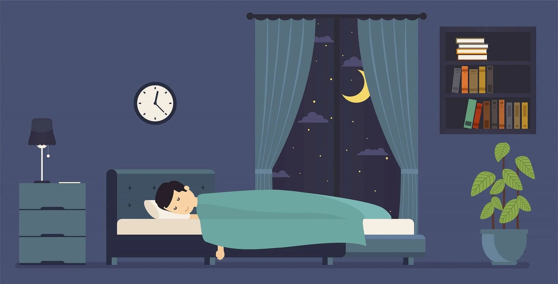 детская кровать good night