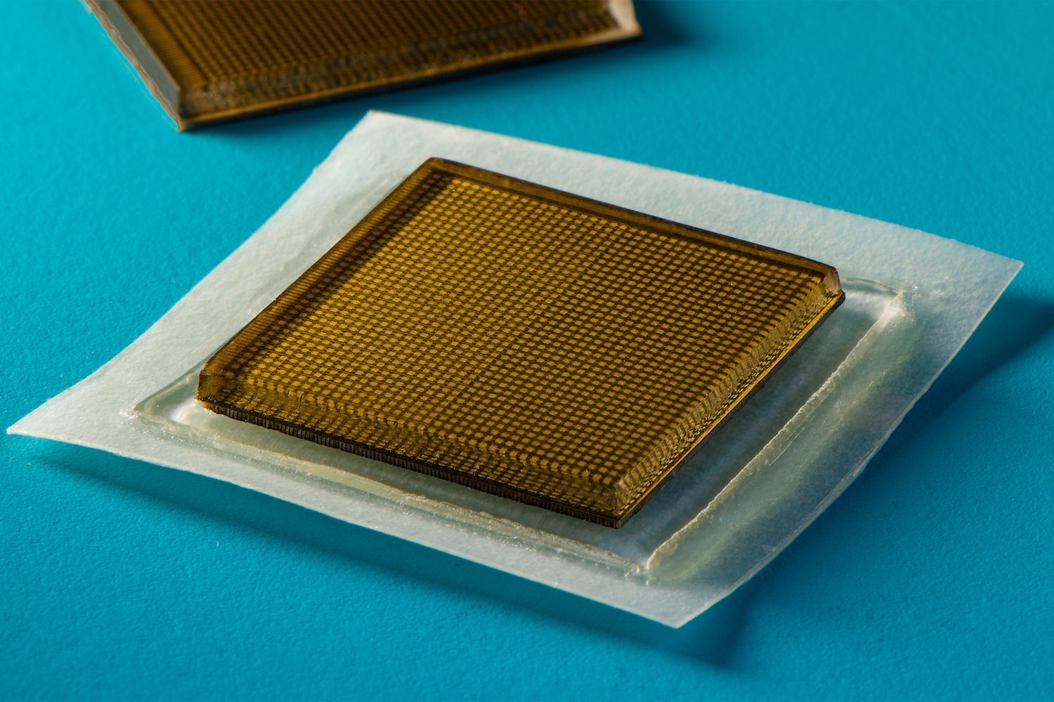 Scientists created a patch that can see inside your body