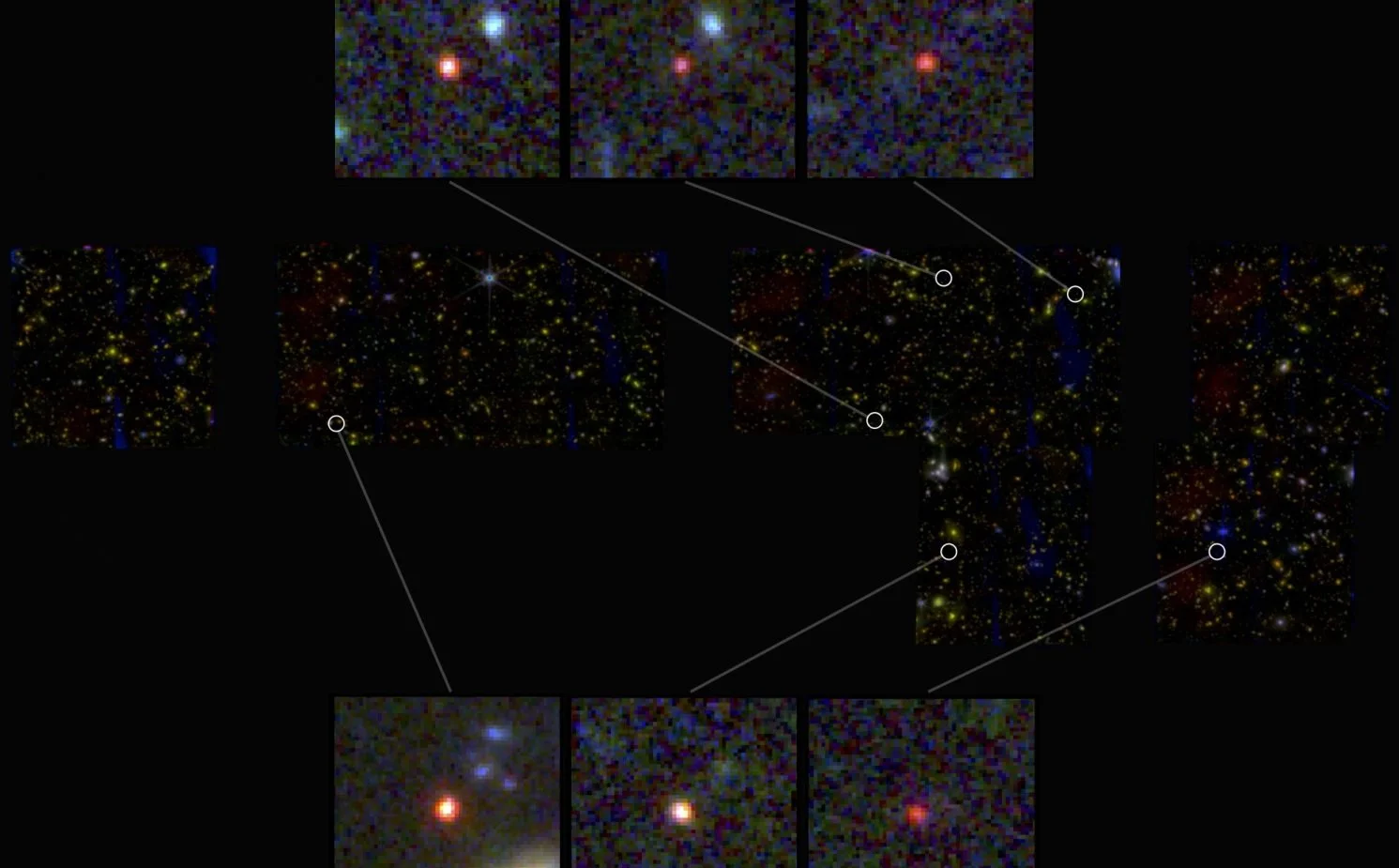Astronomers discovered 6 ancient galaxies that are so big that they shouldn't exist