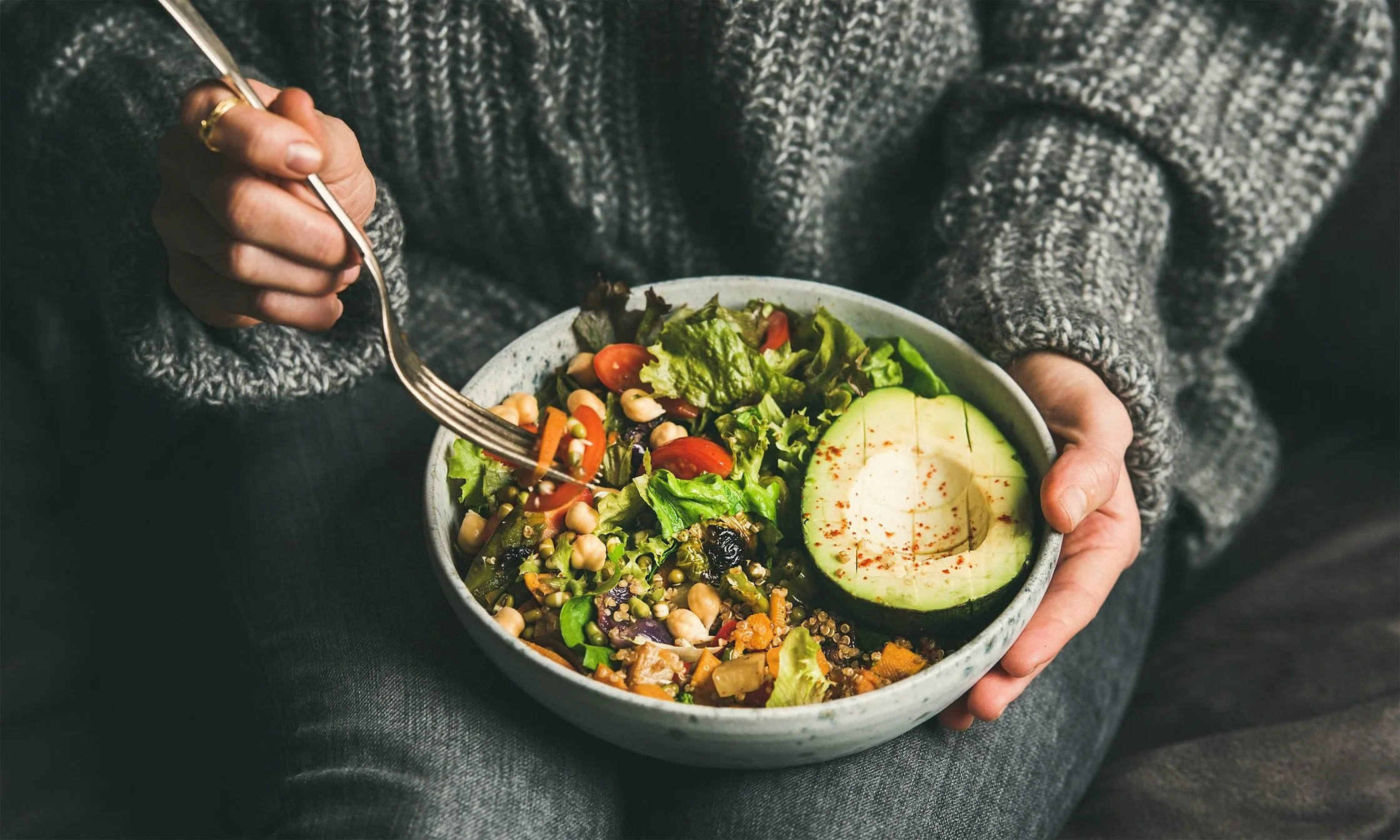 Study reveals vegetarians have a 50% higher risk of hip fracture - here is what can be done