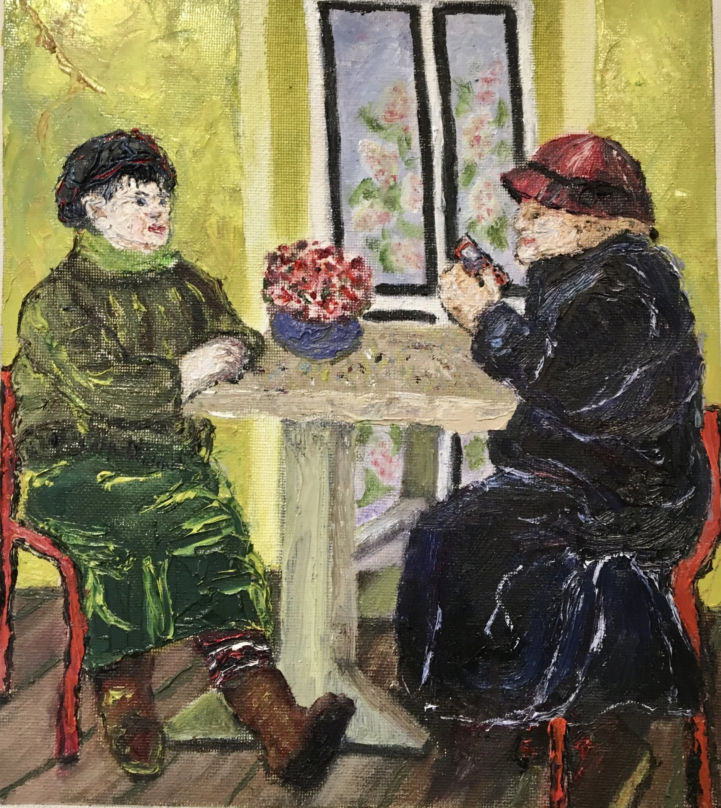 At the Bakery