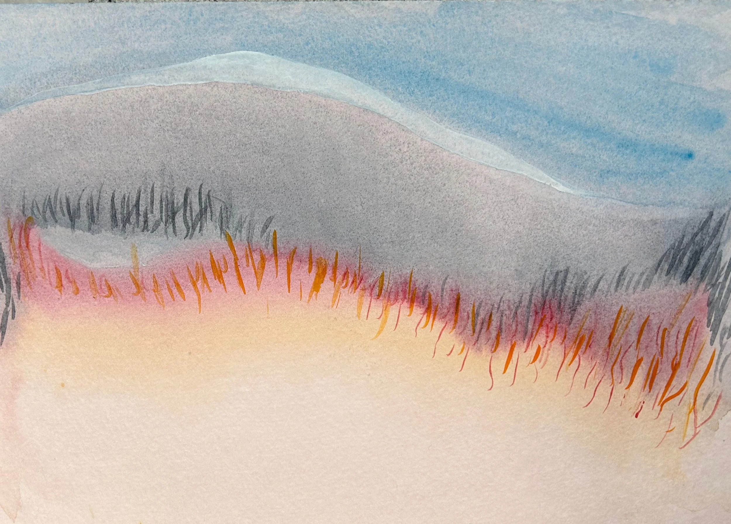 Thinking About a Beach